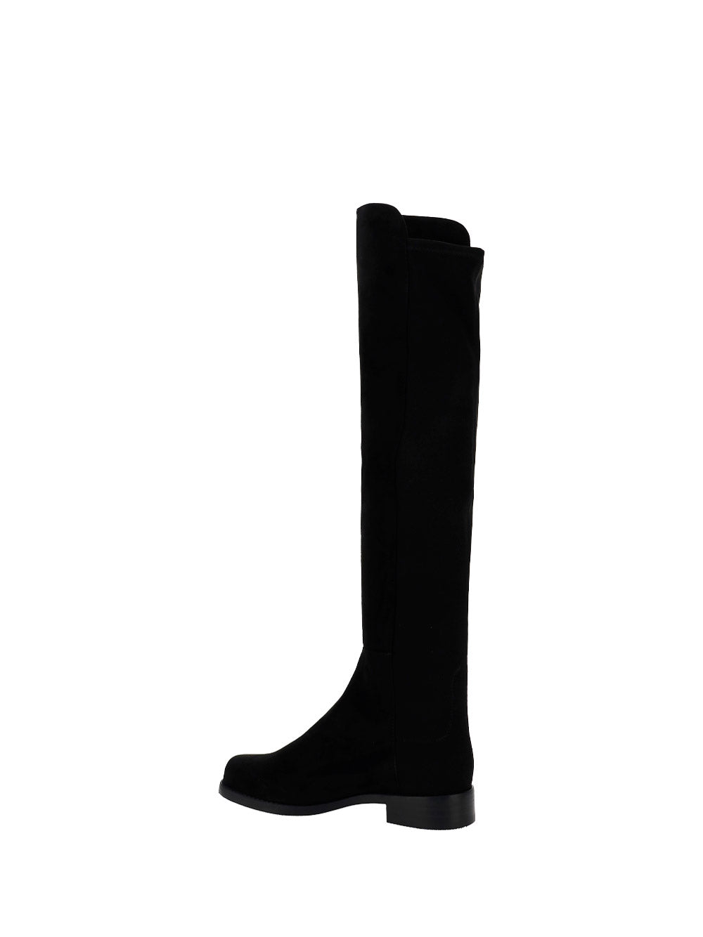 5050 Reserve Boots In Suede - Black