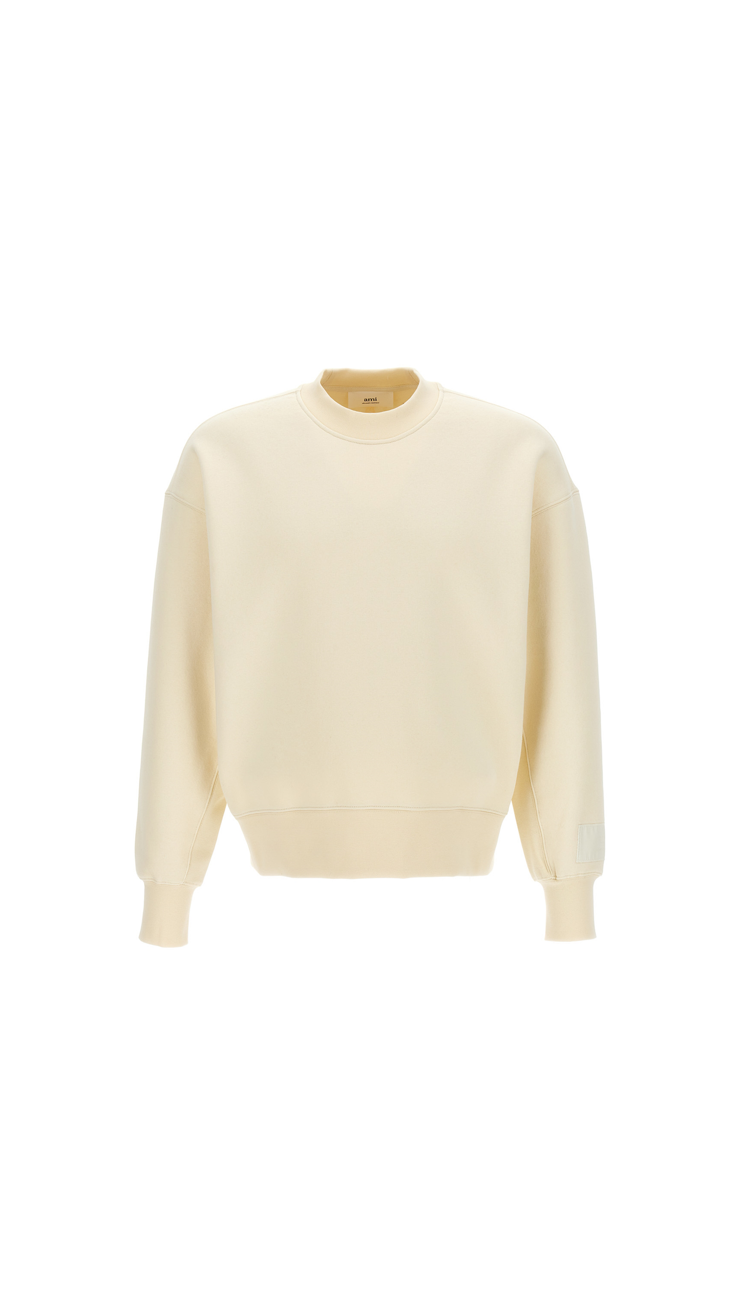 Cotton Sweatshirt - Ivory