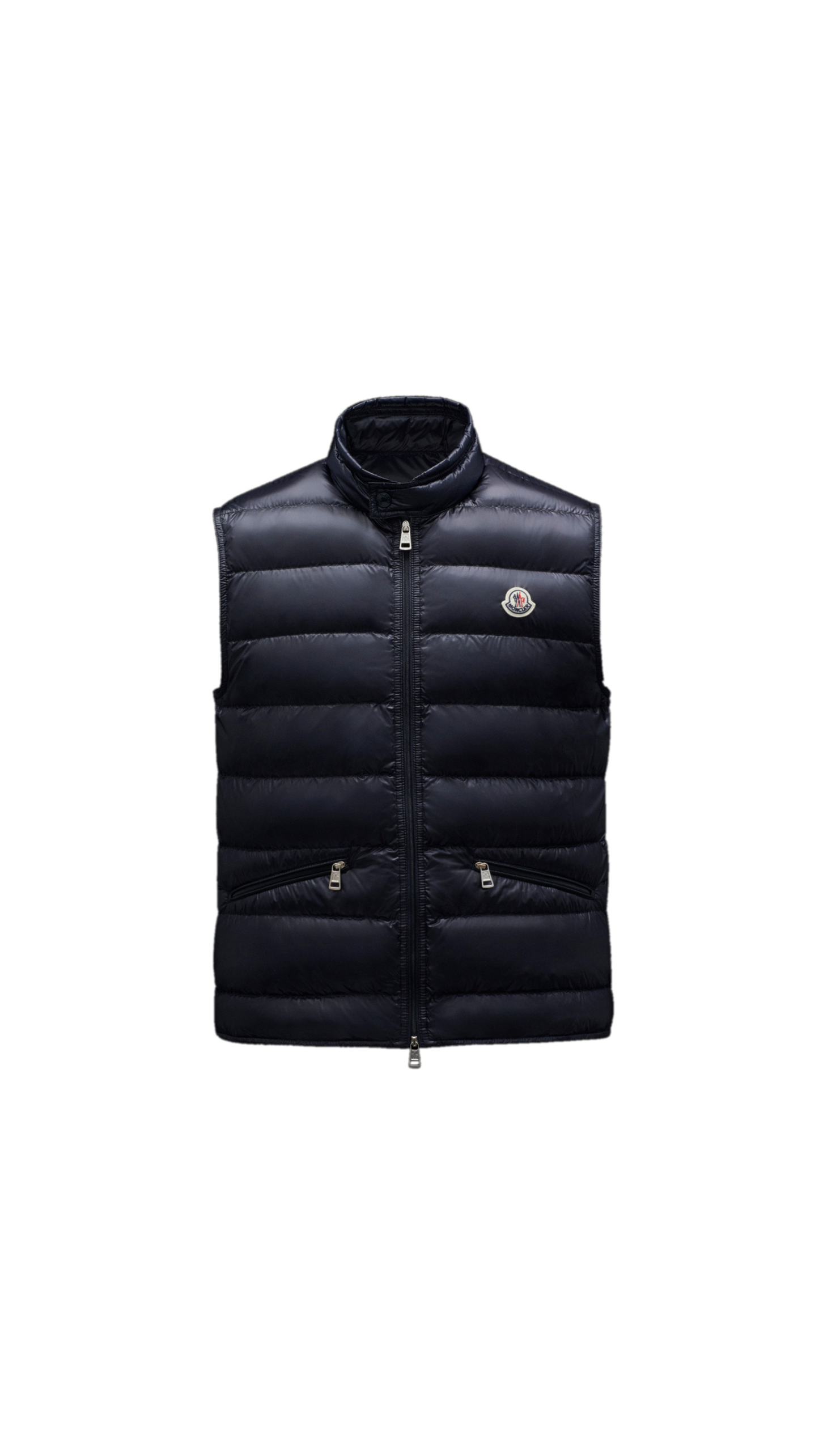 Gui Down Vest - Night Blue