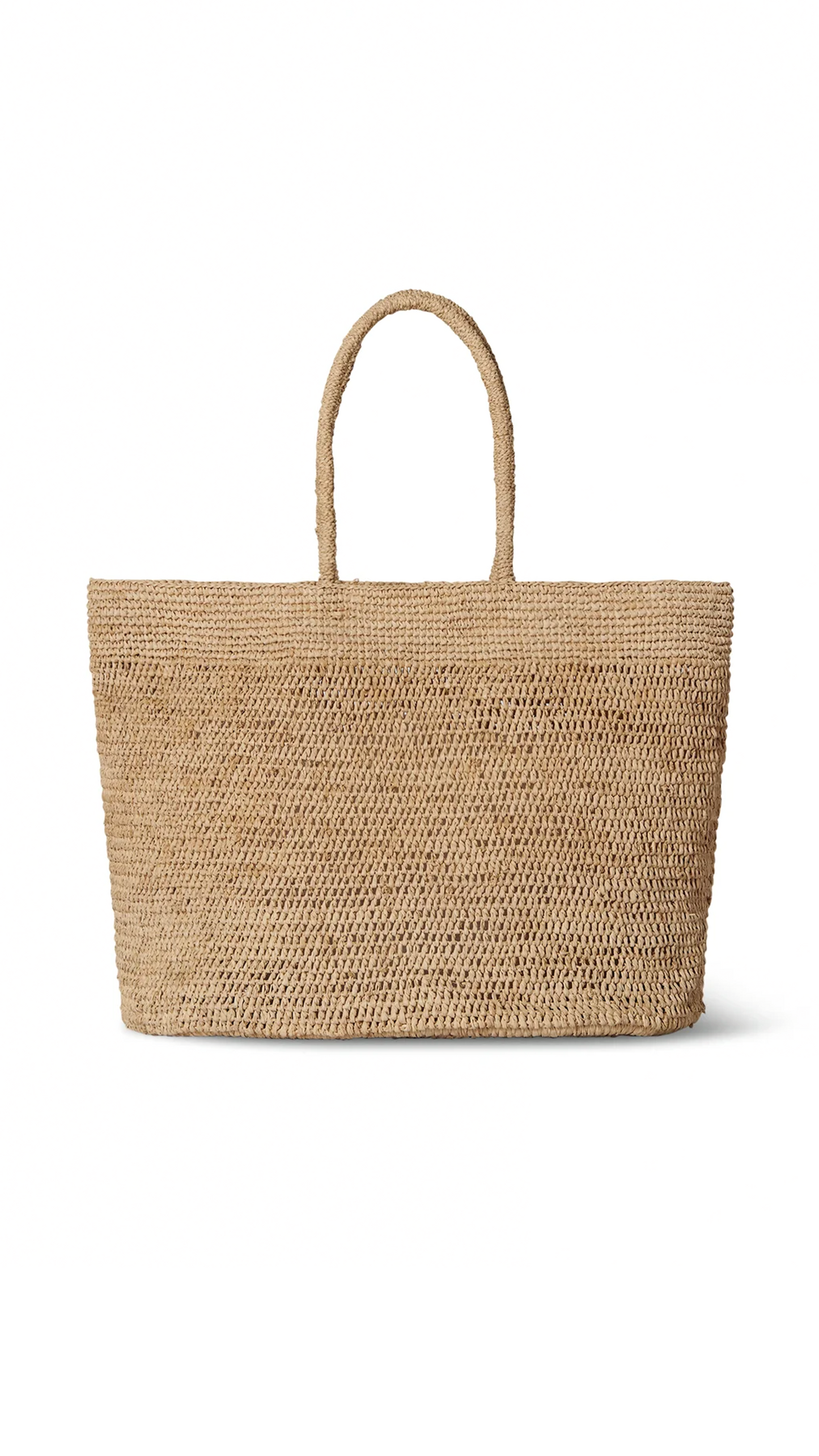 Oregon Bag in Raffia - Natural