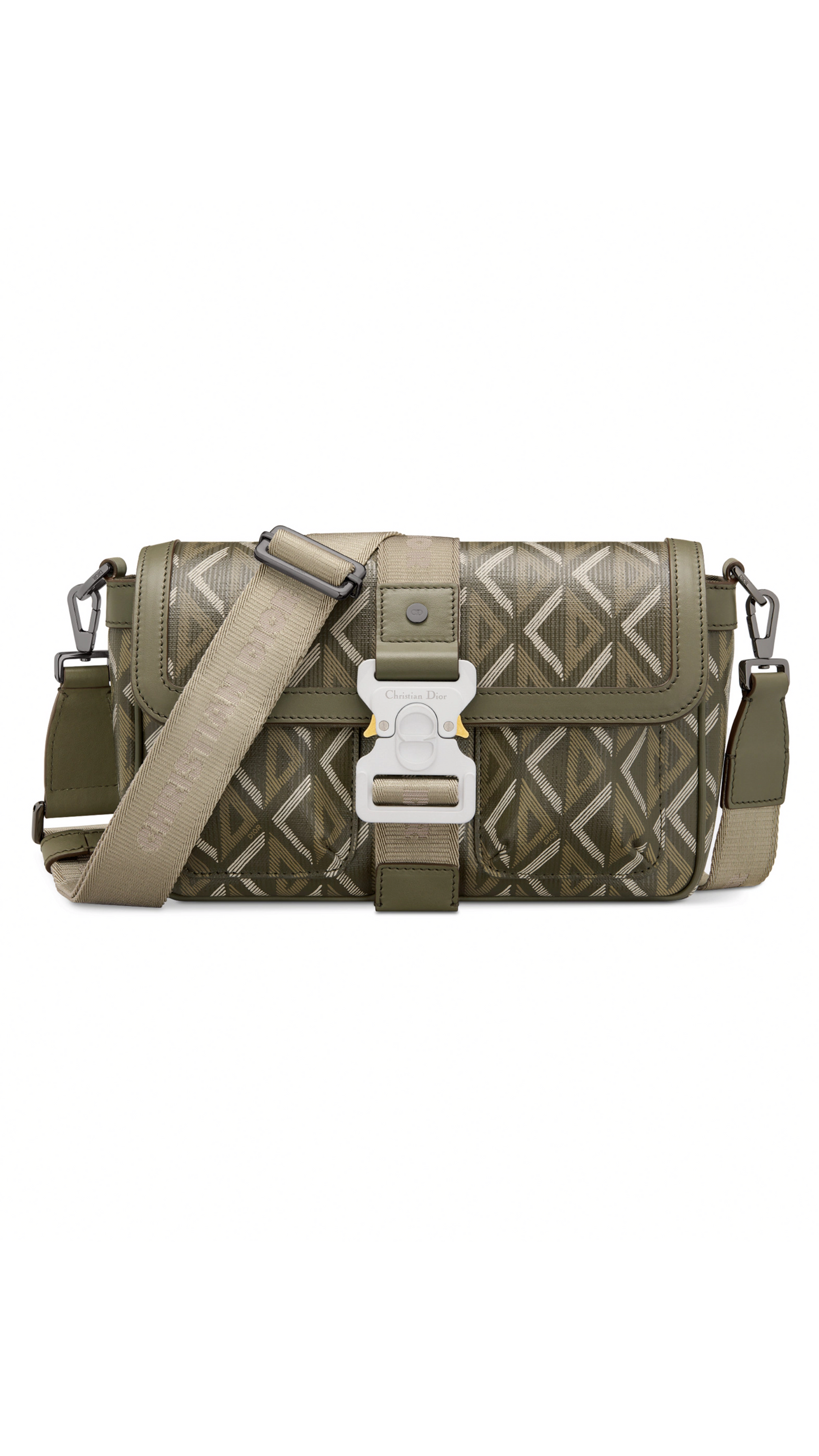 Dior Hit The Road Bag with Strap - Khaki