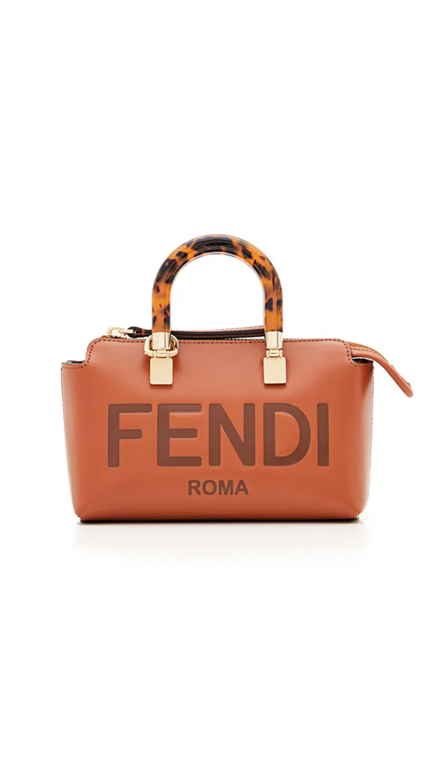 By The Way Mini in Leather - Brown