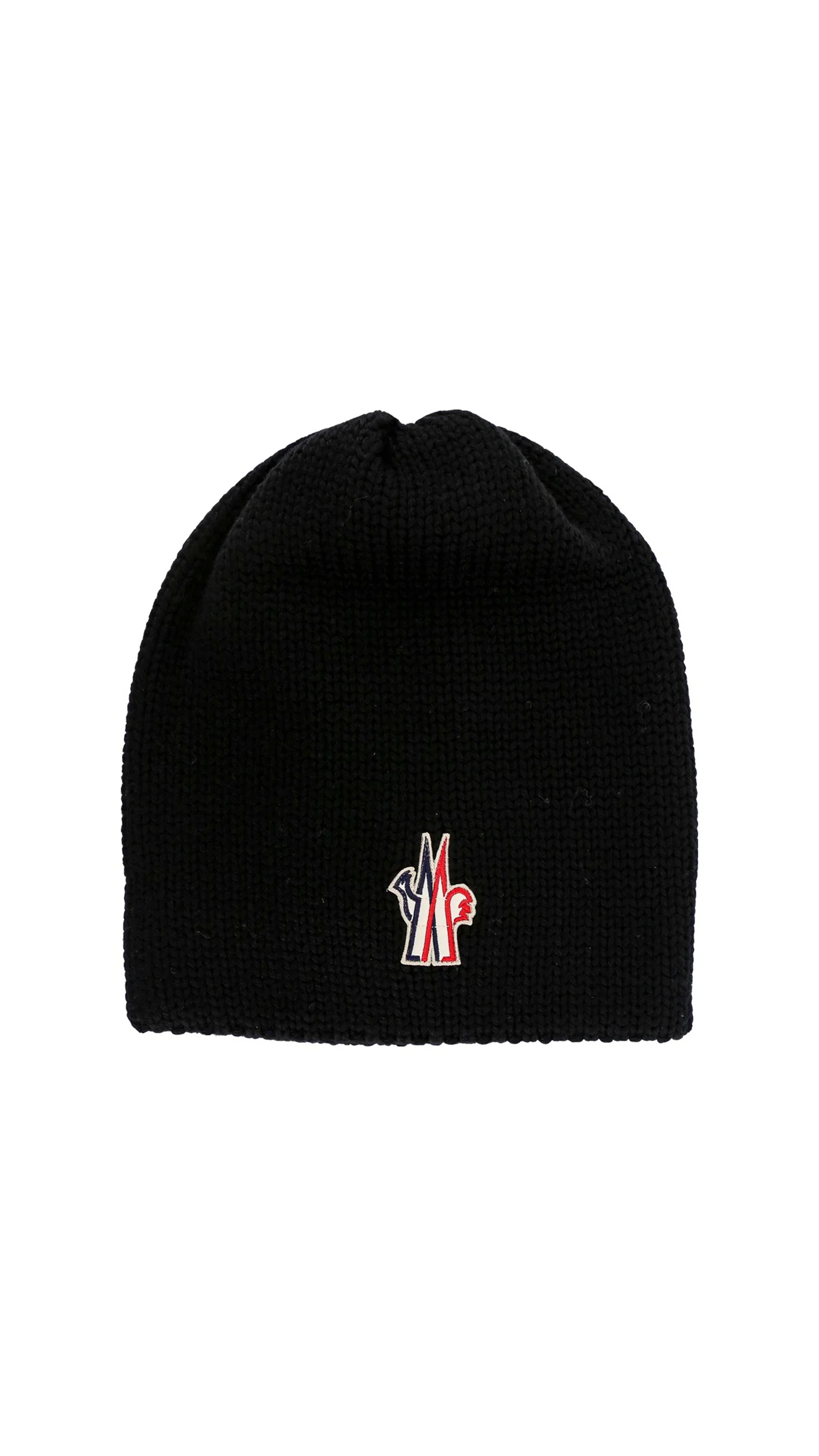 Wool Beanie - Black