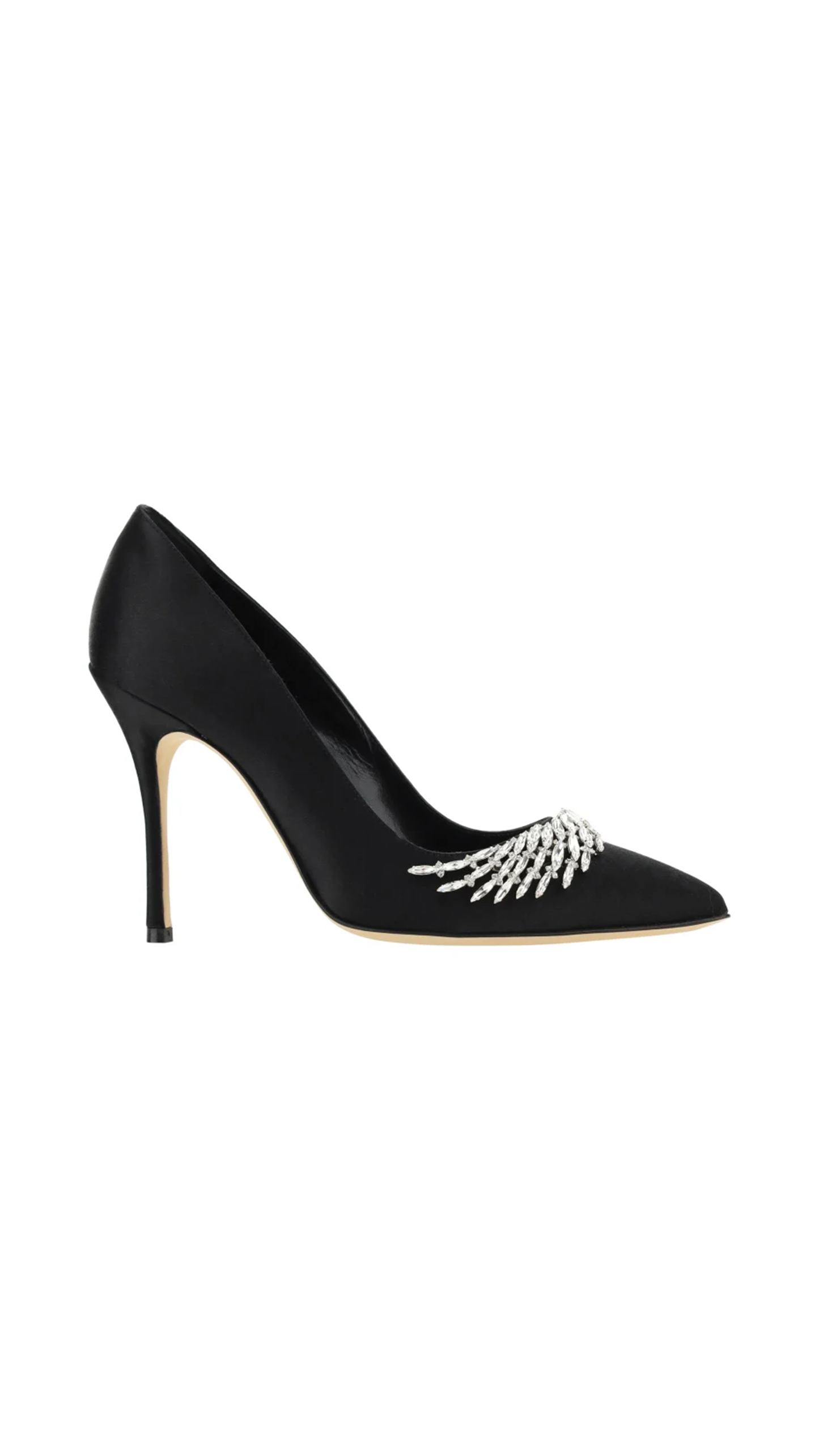 Pluma 105 Pumps - Black
