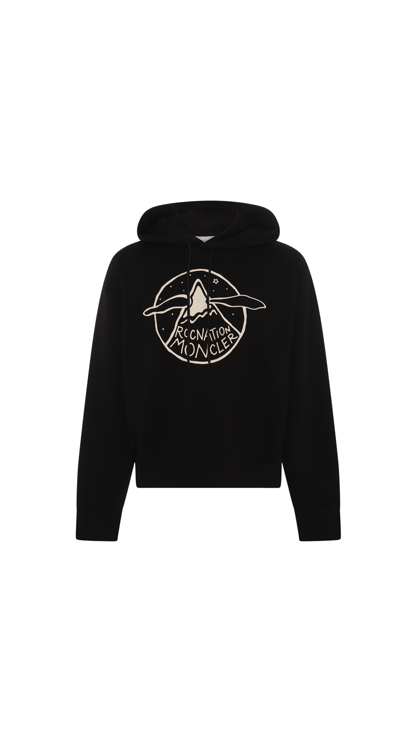 Rocnation Logo Hoodie - Black