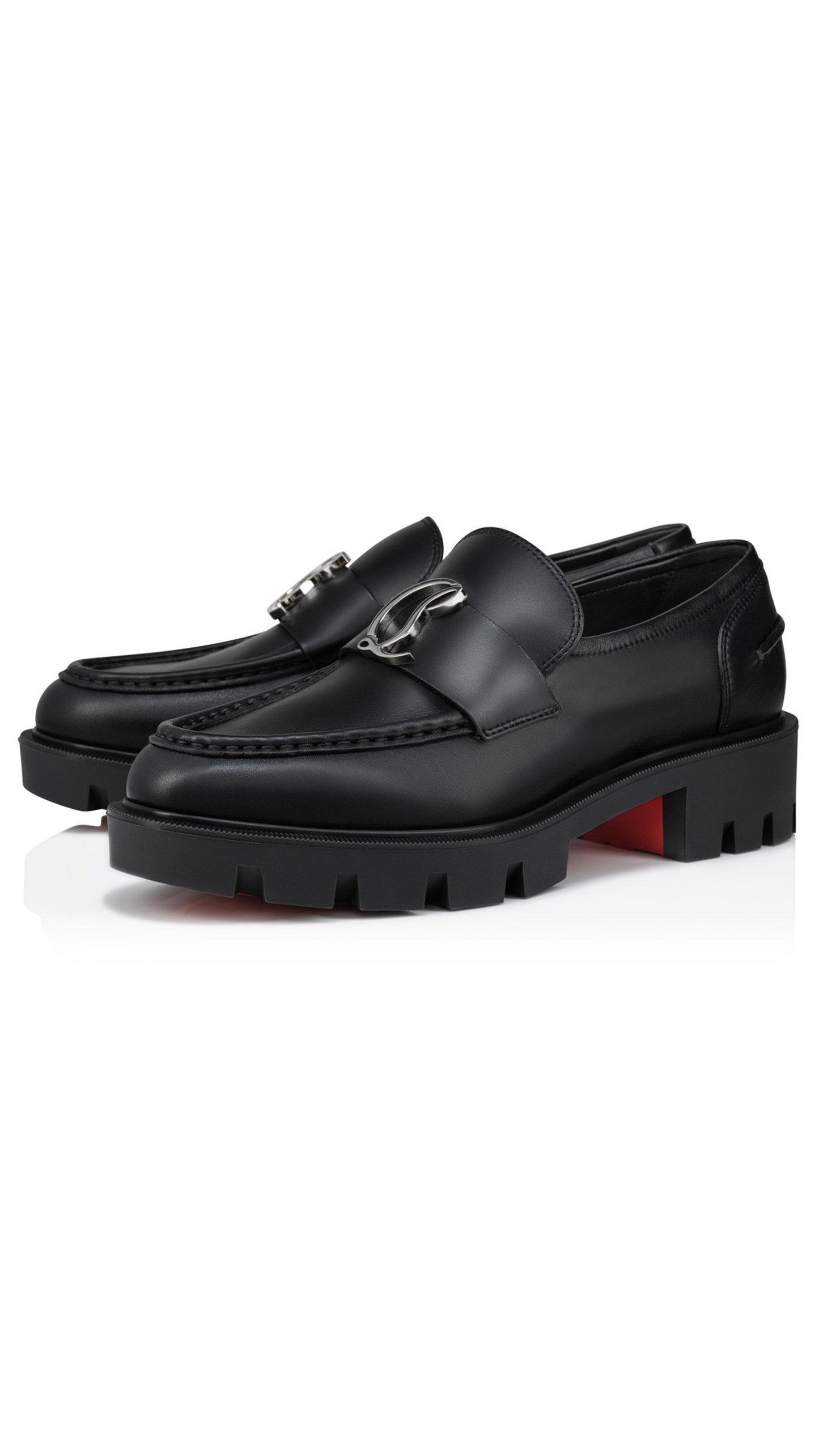 CL Moc Lug Loafer - Black