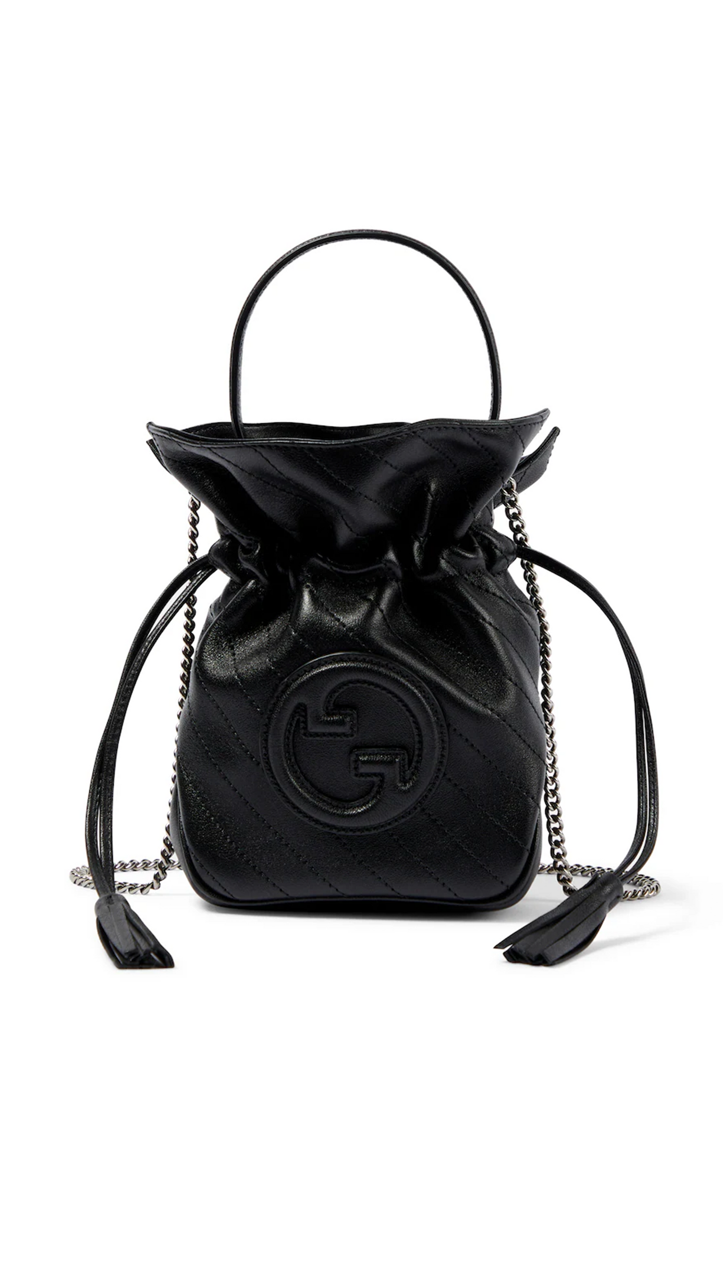 Blondie Mini Bucket Bag - Black