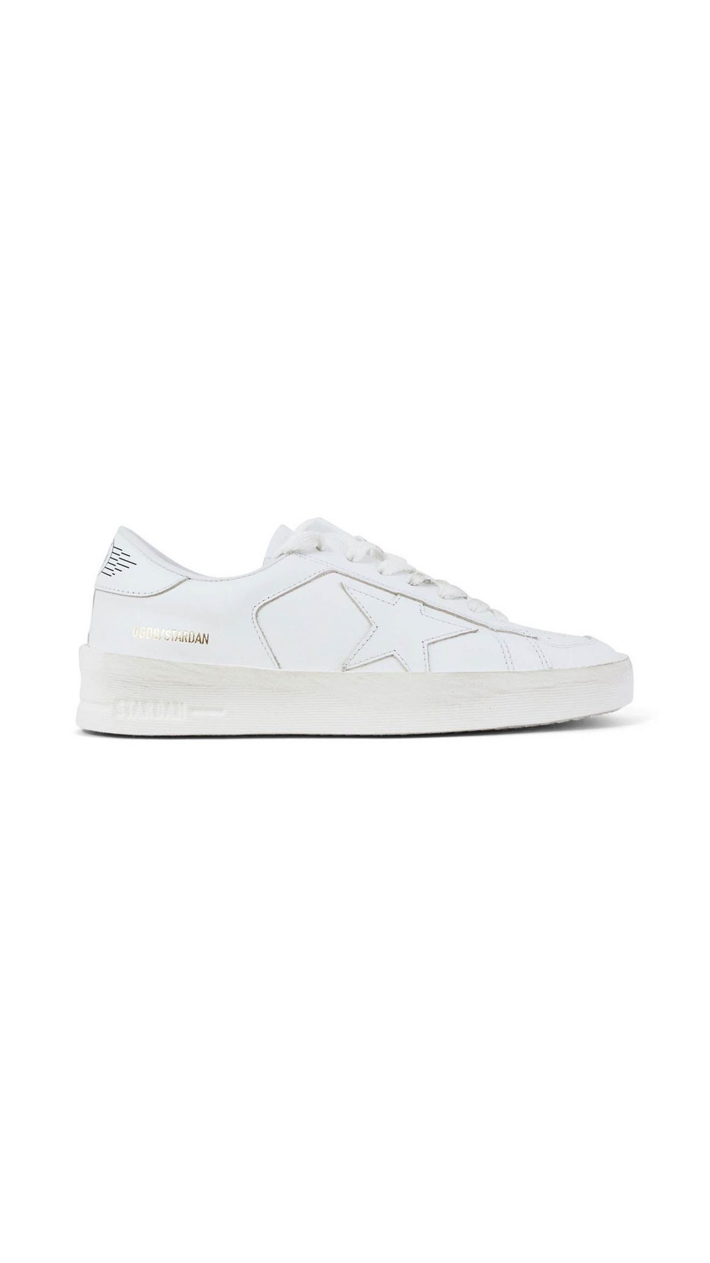 Stardan Sneakers - Optic White