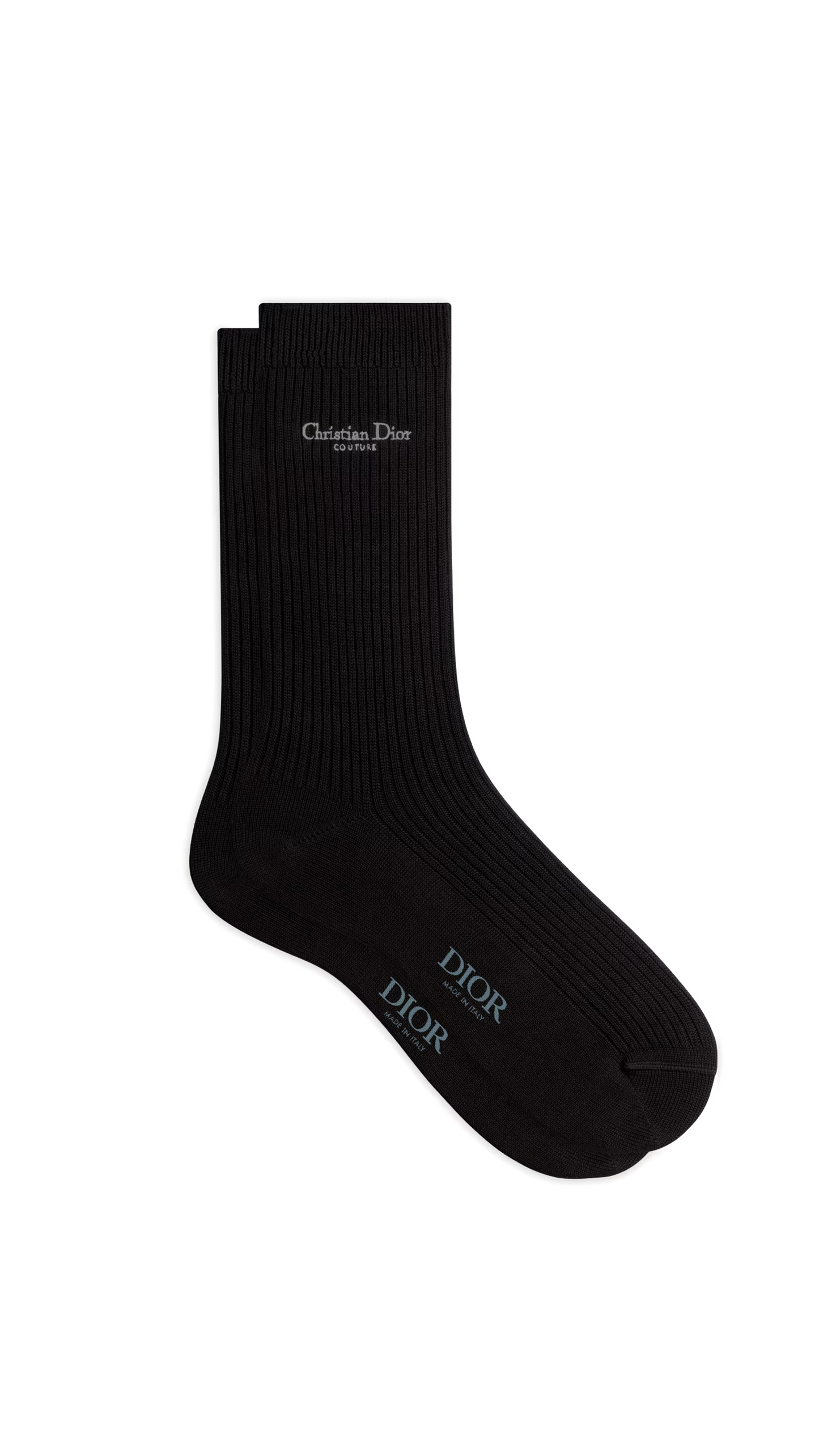 Christian Dior Couture Socks - Black