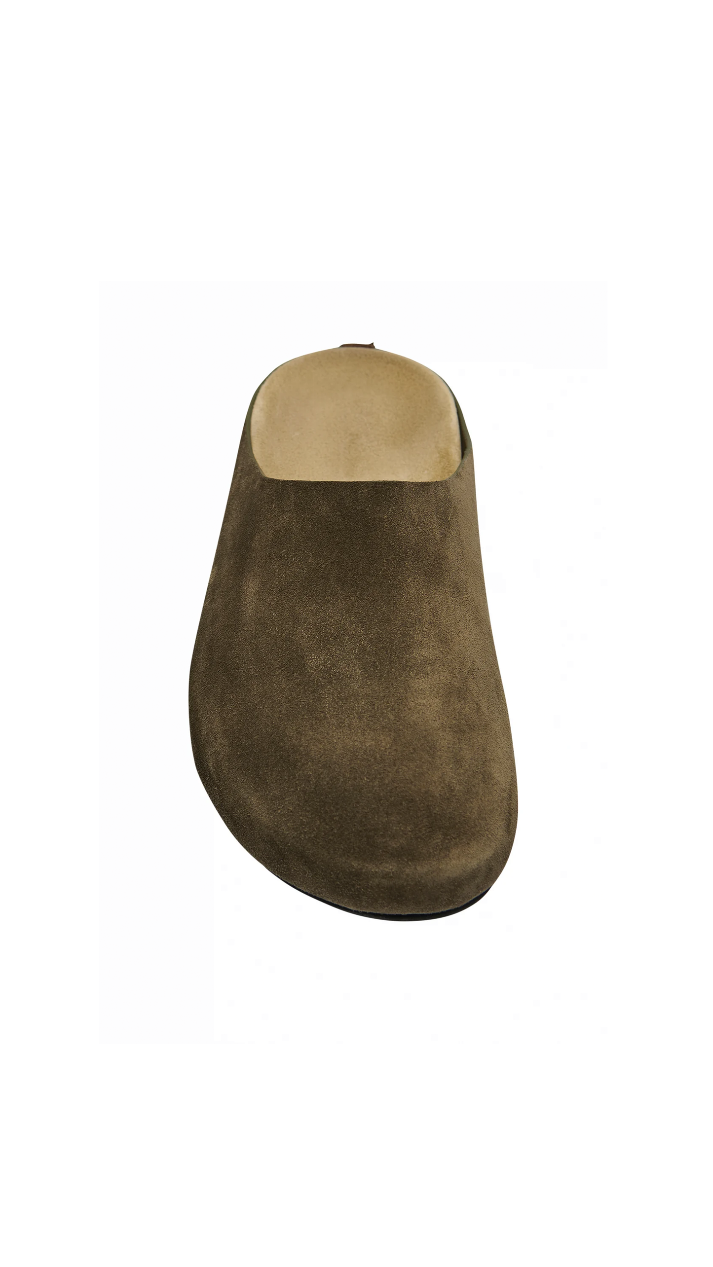 Hugo Slide in Suede - Ash