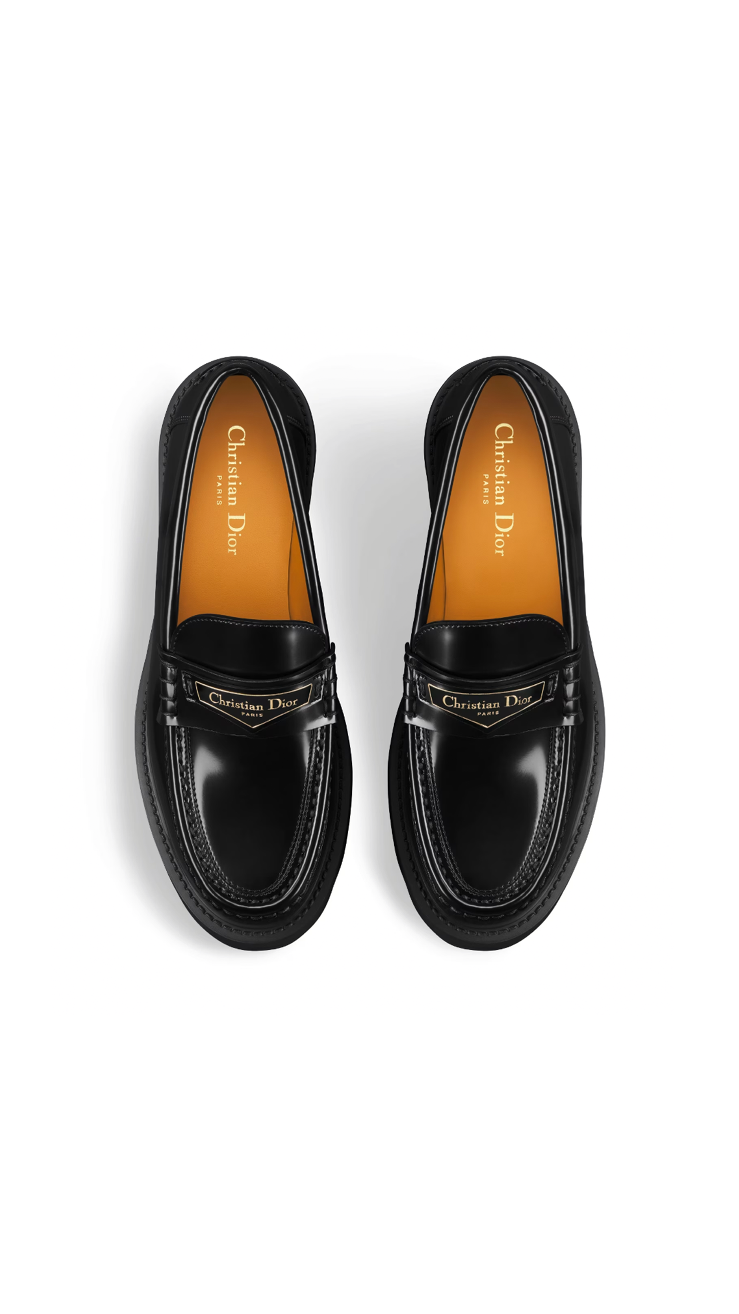 Dior Boy Platform Loafer - Black