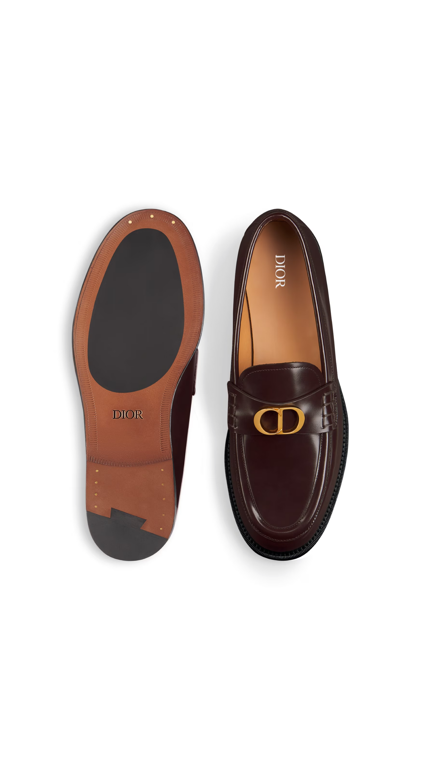 Dior Granville Loafer - Brown