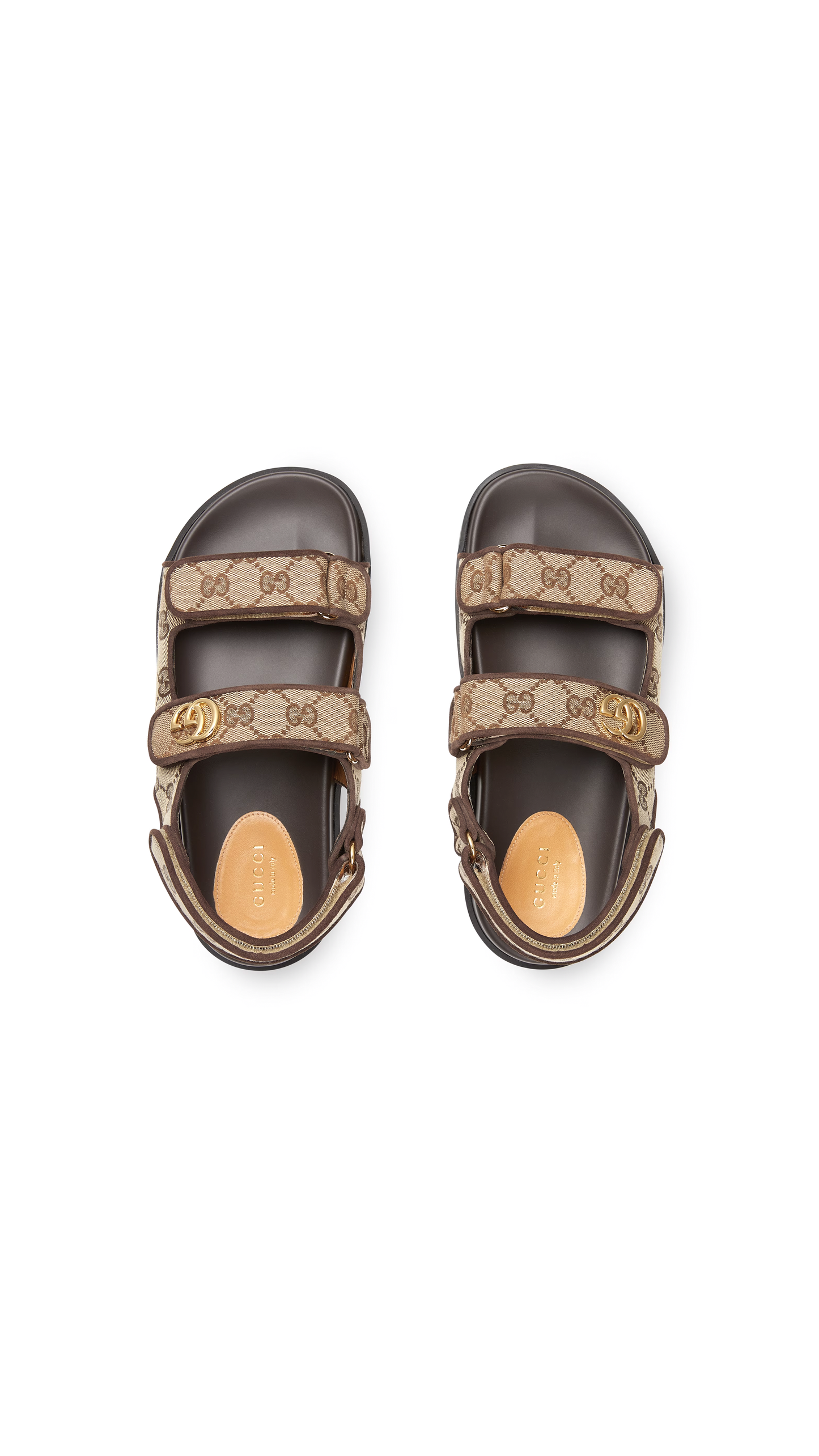 Double GG Sandal - Beige