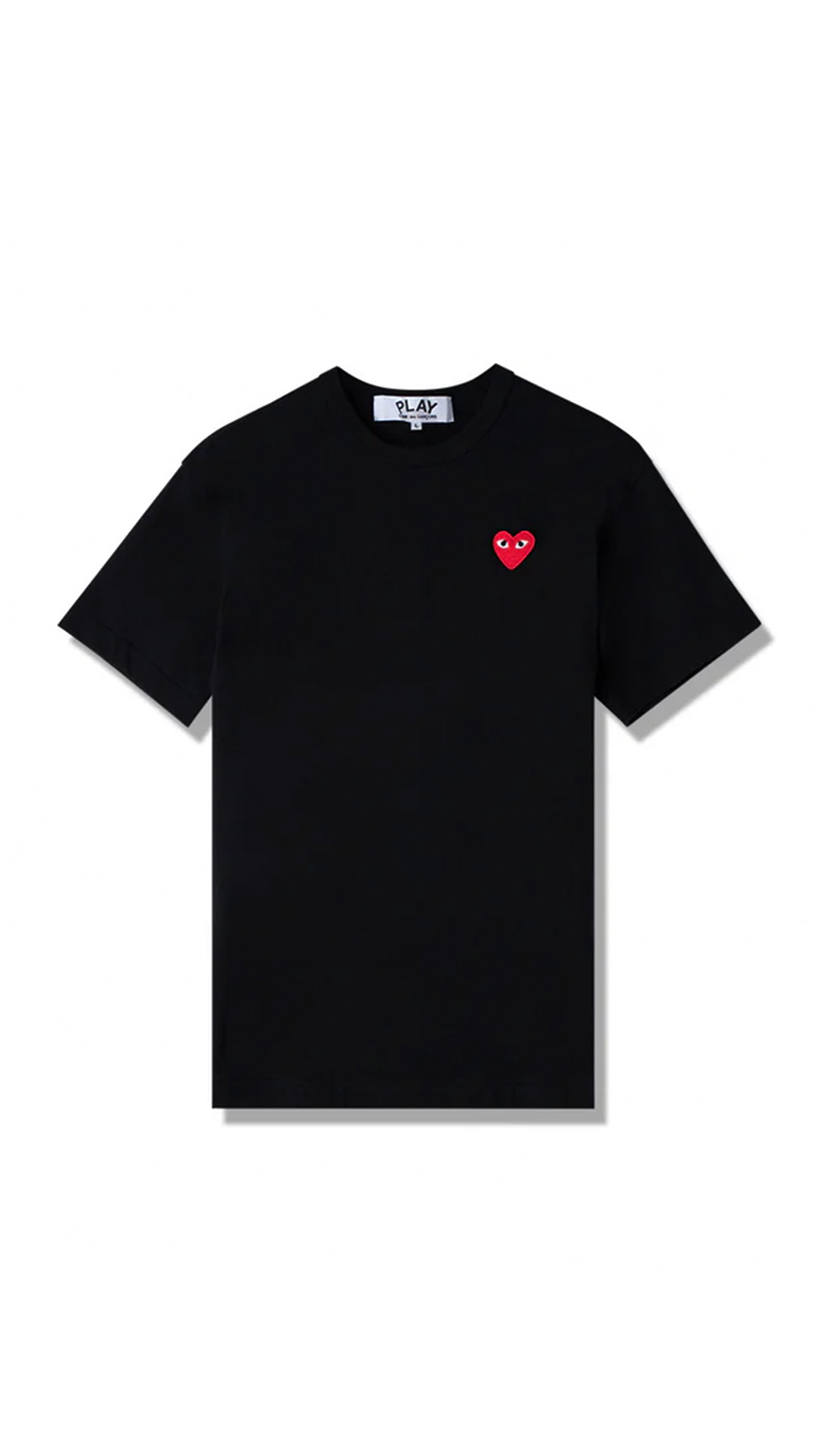 Classic Heart Tee - Black