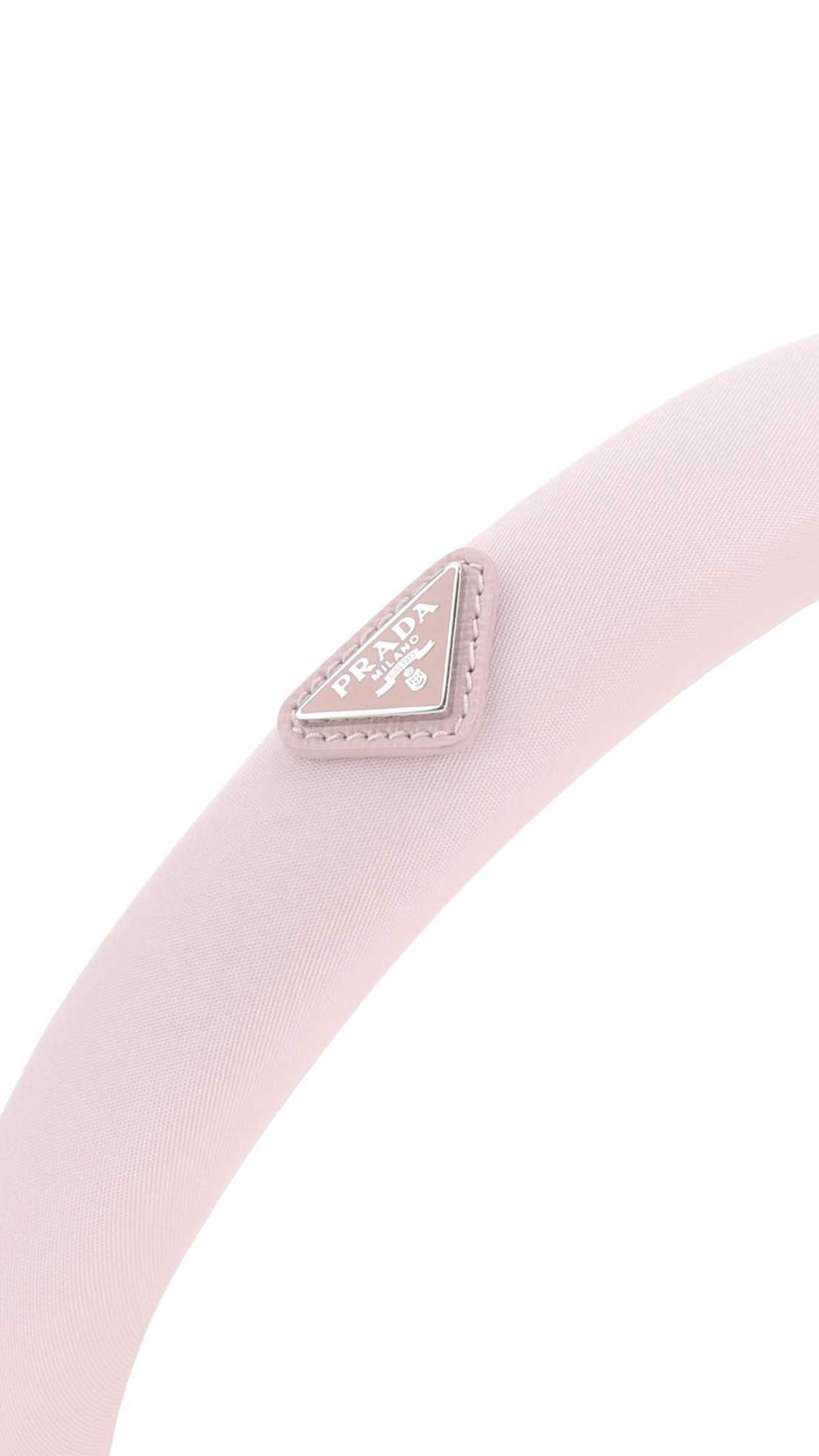 Re-Nylon Headband - Alabaster Pink