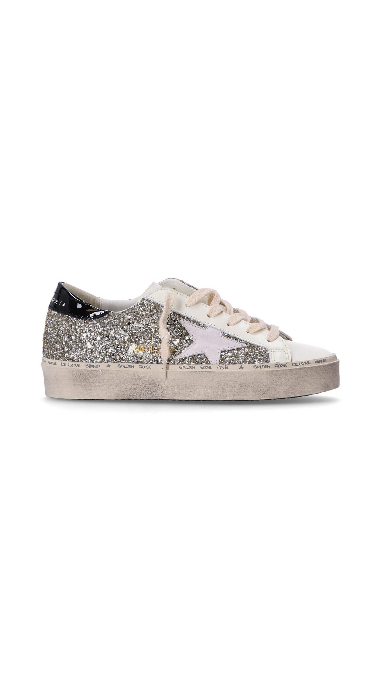 Hi Star Sneakers - Silver/White/Black