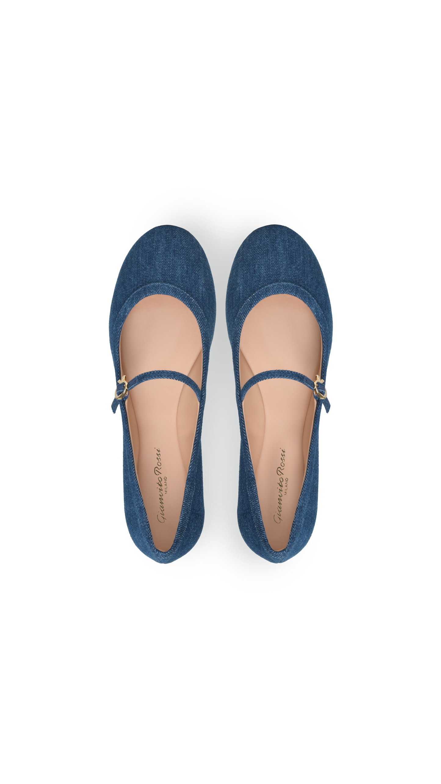 Carla Ballerina - Denim