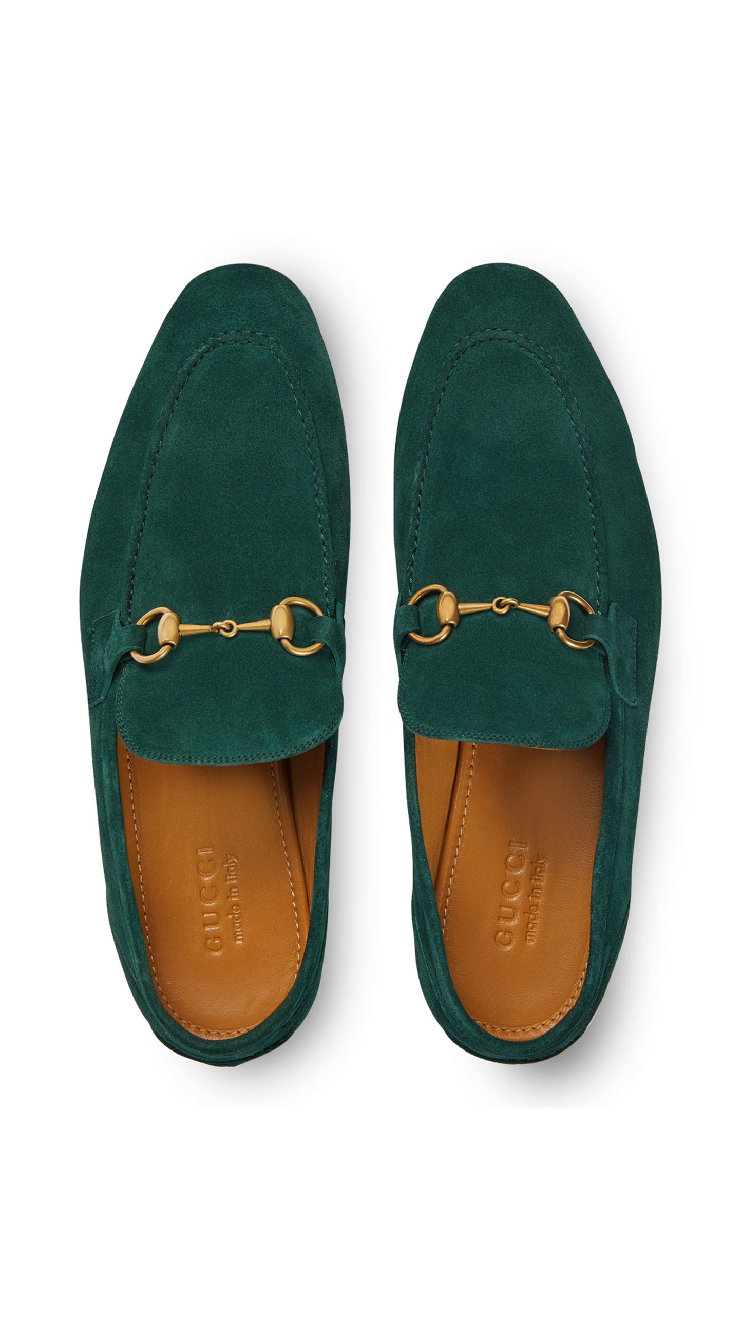 Men's Suede Jordaan Loafer - Green