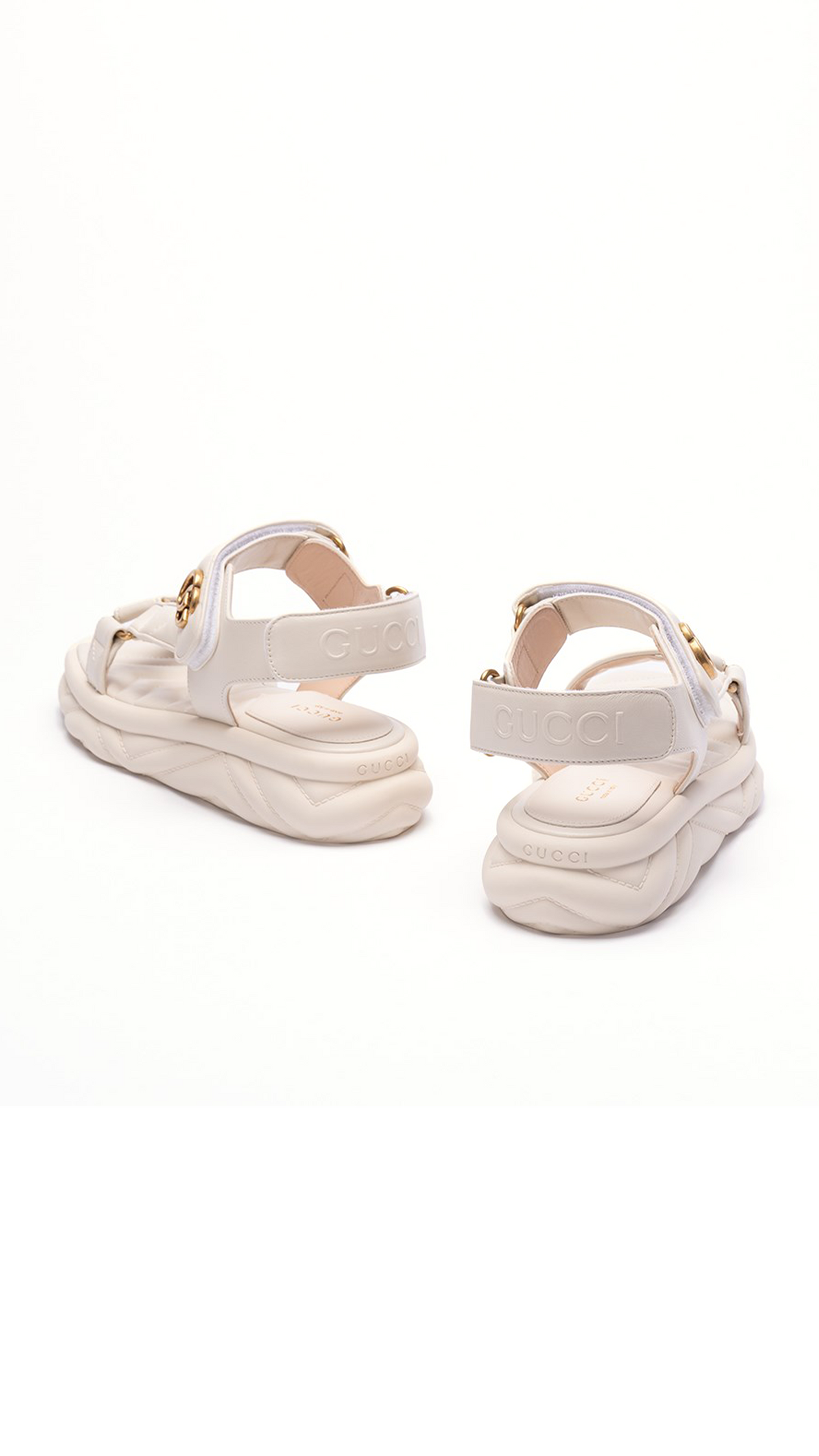 Double G Sandal - Ivory