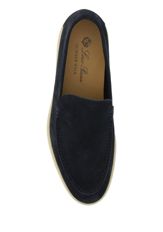 Summer Walk Moccasin - Navy