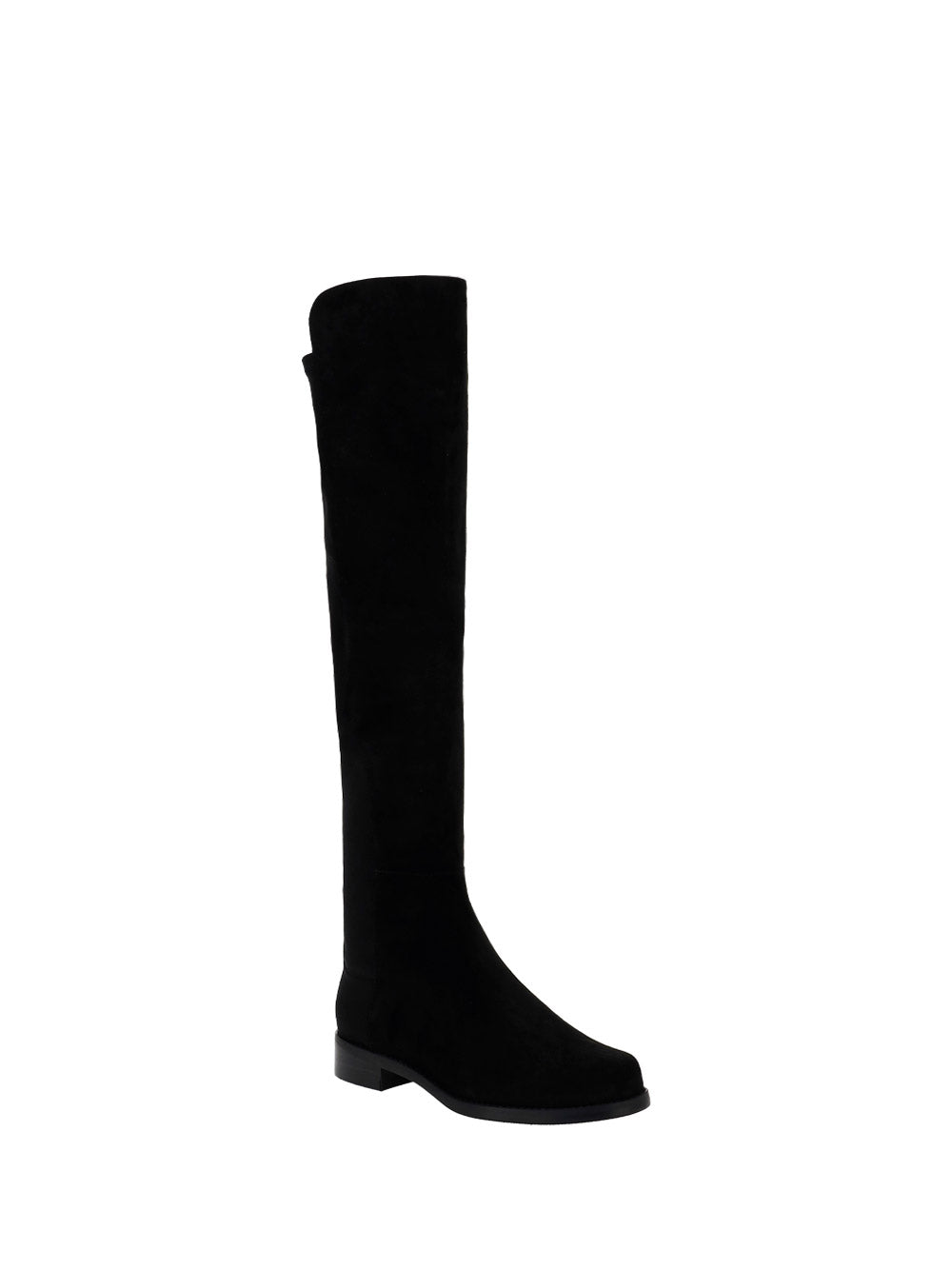 5050 Reserve Boots In Suede - Black
