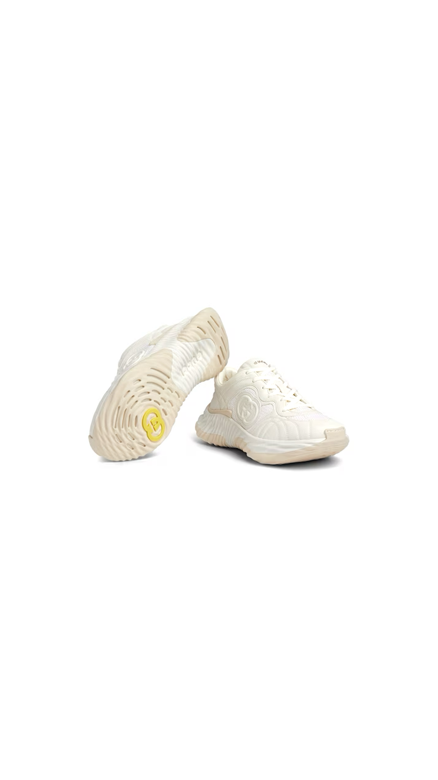 Gucci Ripple Sneaker - White