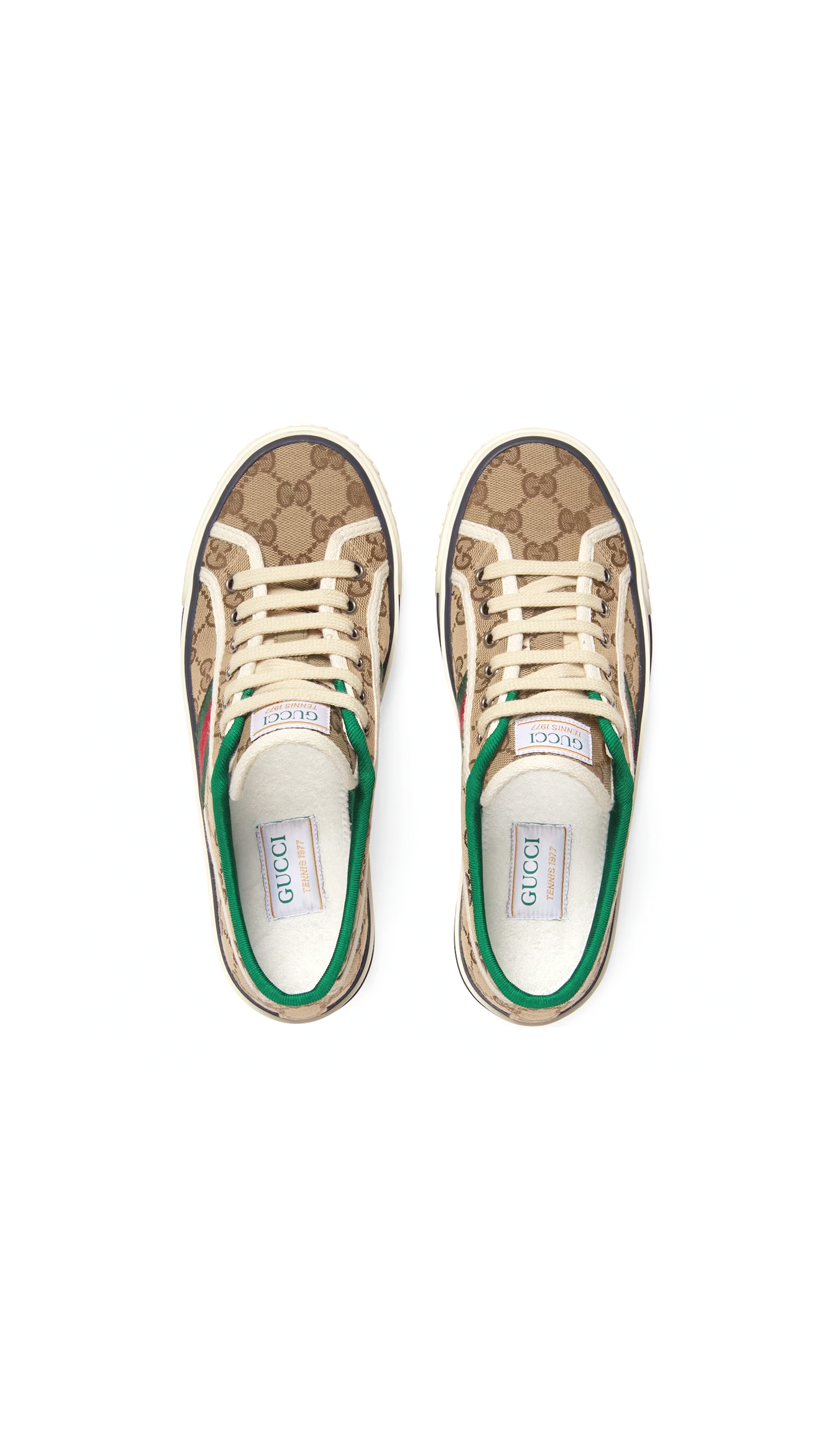 Gucci Tennis 1977 Sneaker - Beige/Ebony