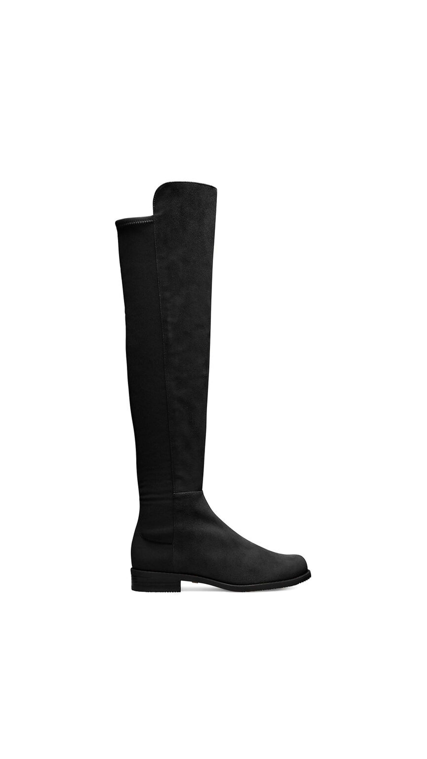 5050 Reserve Boots In Suede - Black