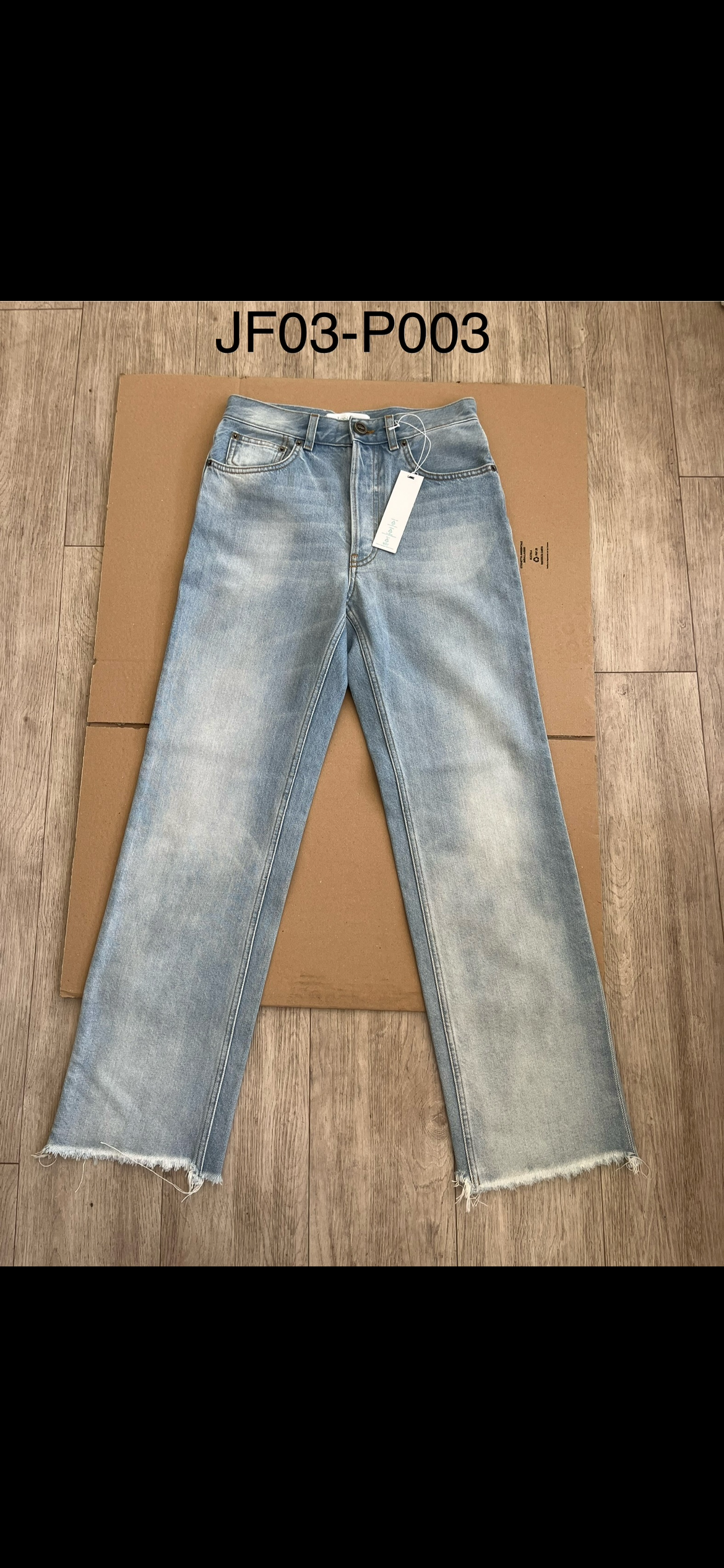 Relaxed Jeans - Light Blue