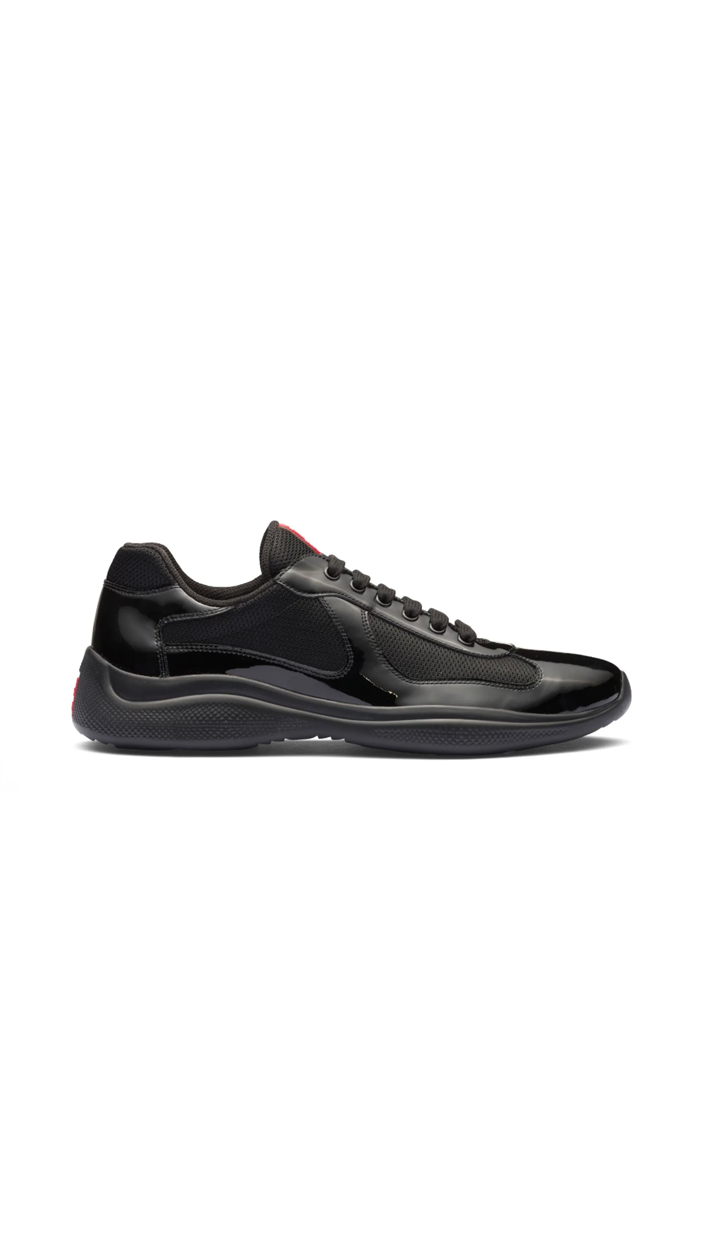 Prada America's Cup sneakers - Black
