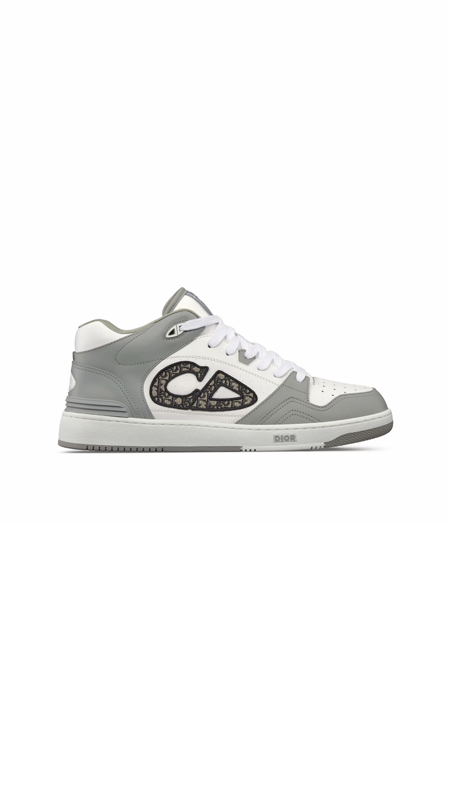 B57 Mid-Top Sneaker - Gray\White