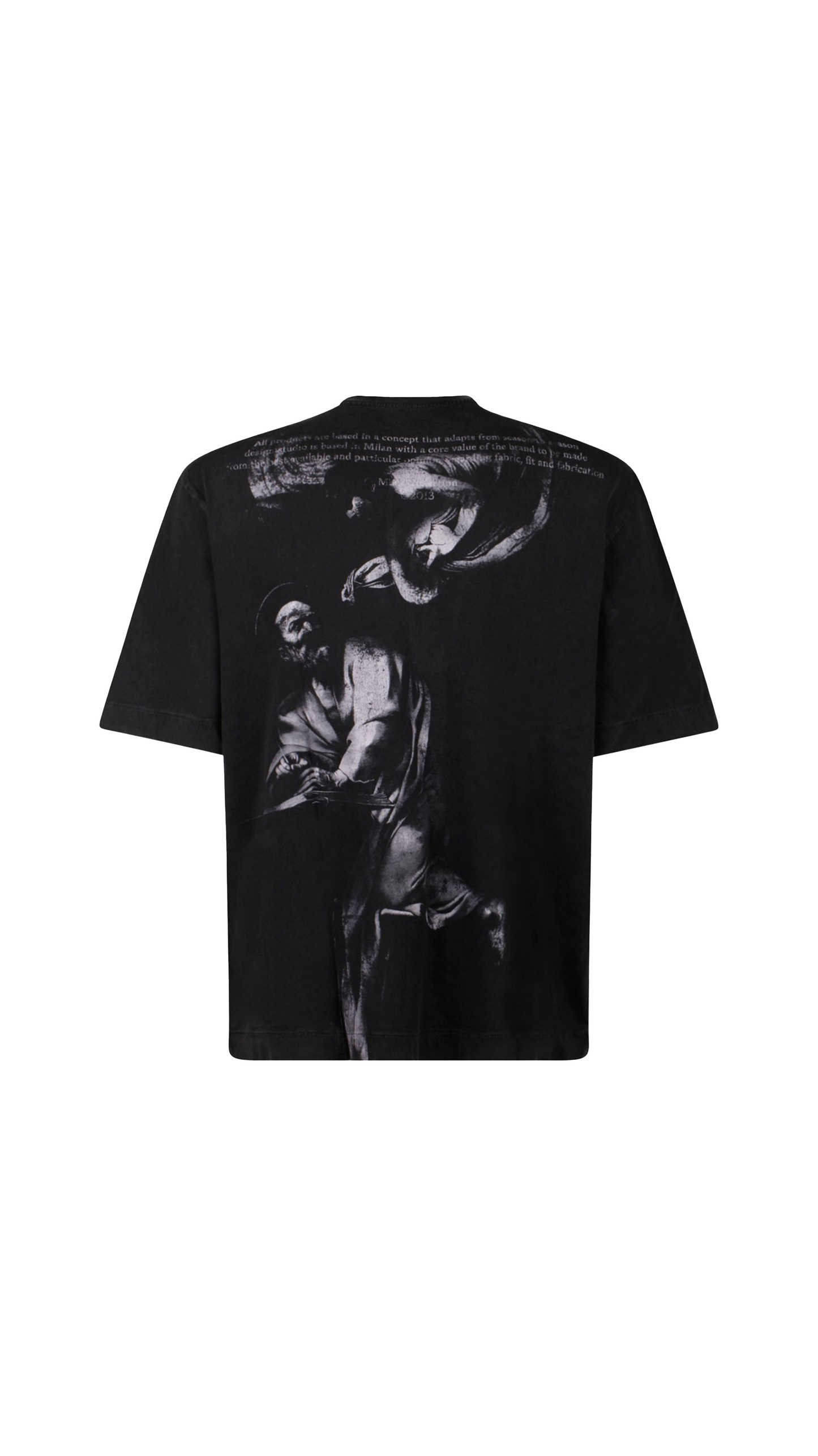 S.Matthew Skate S/S Tee - Black