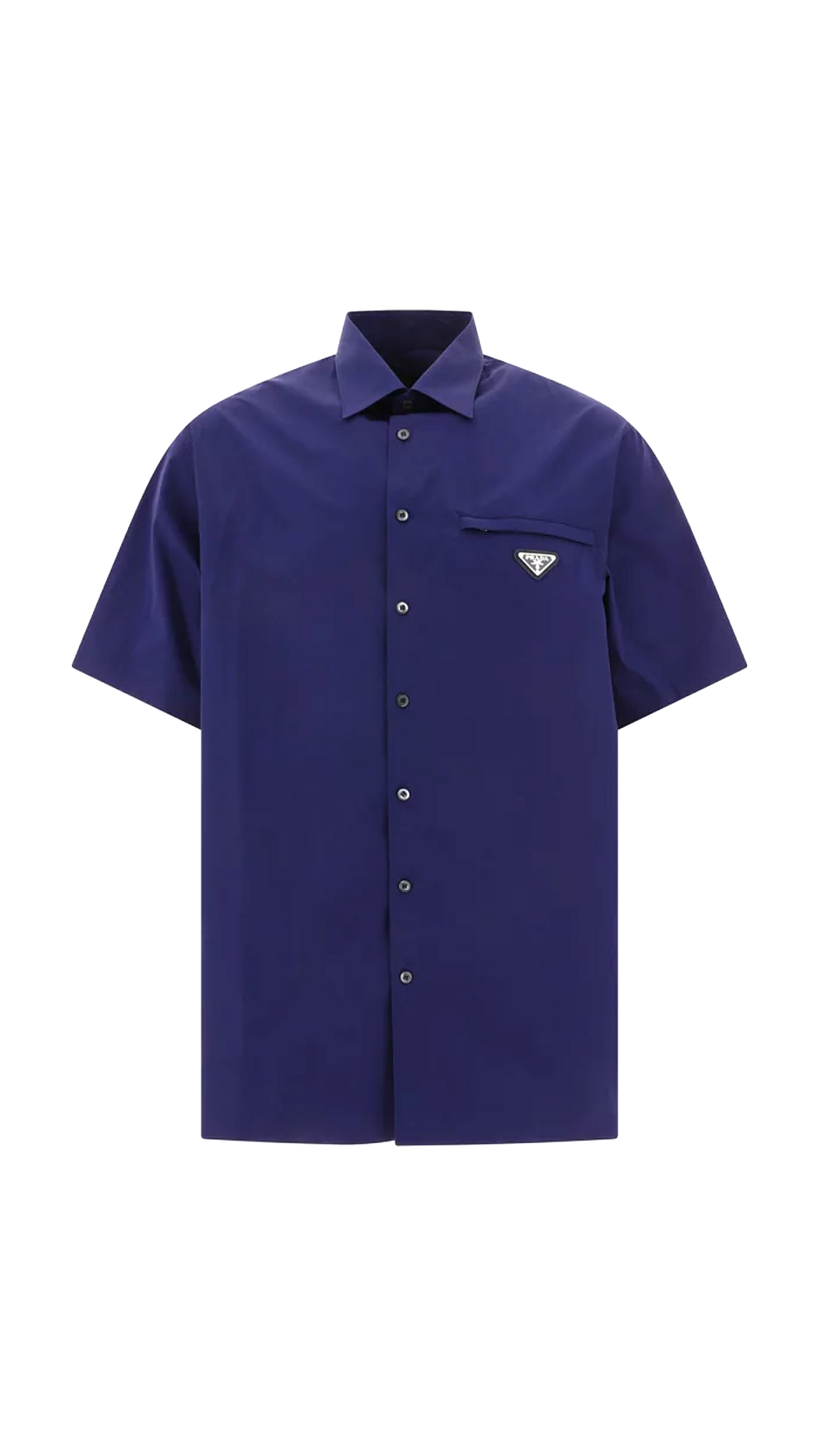 Poplin Shirt - Dark Blue