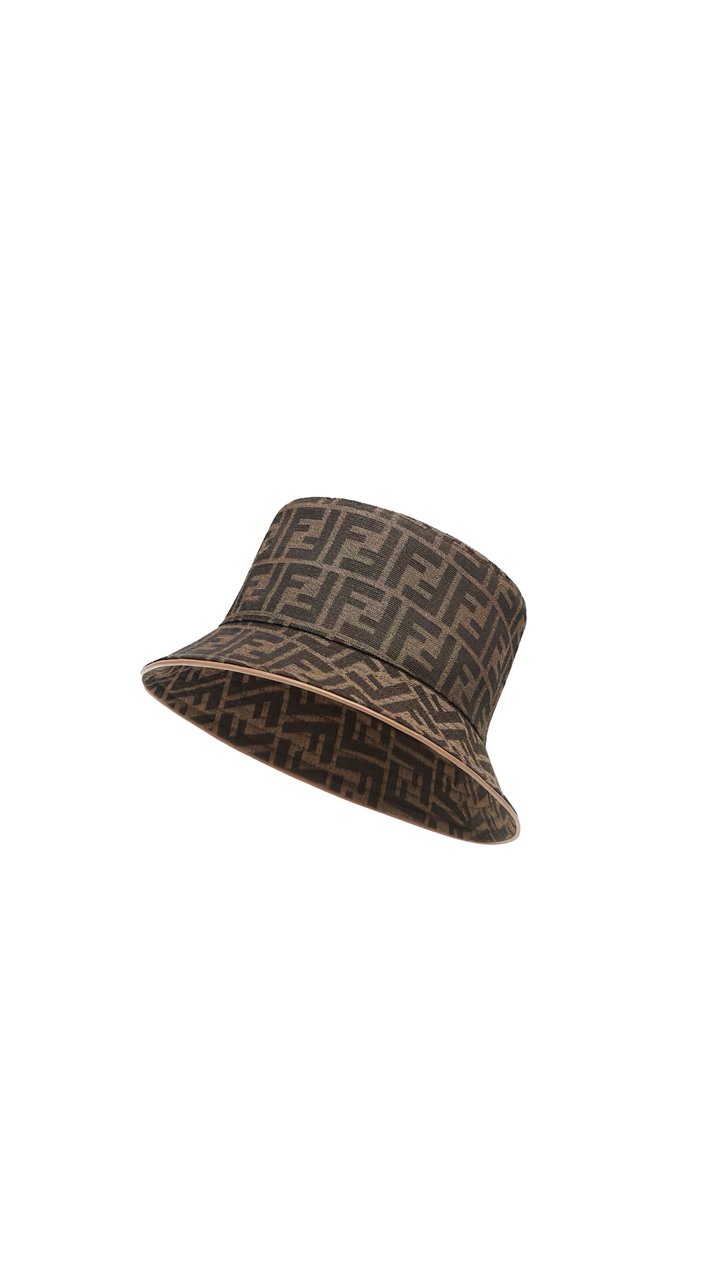 FF Jacquard Hat - Brown
