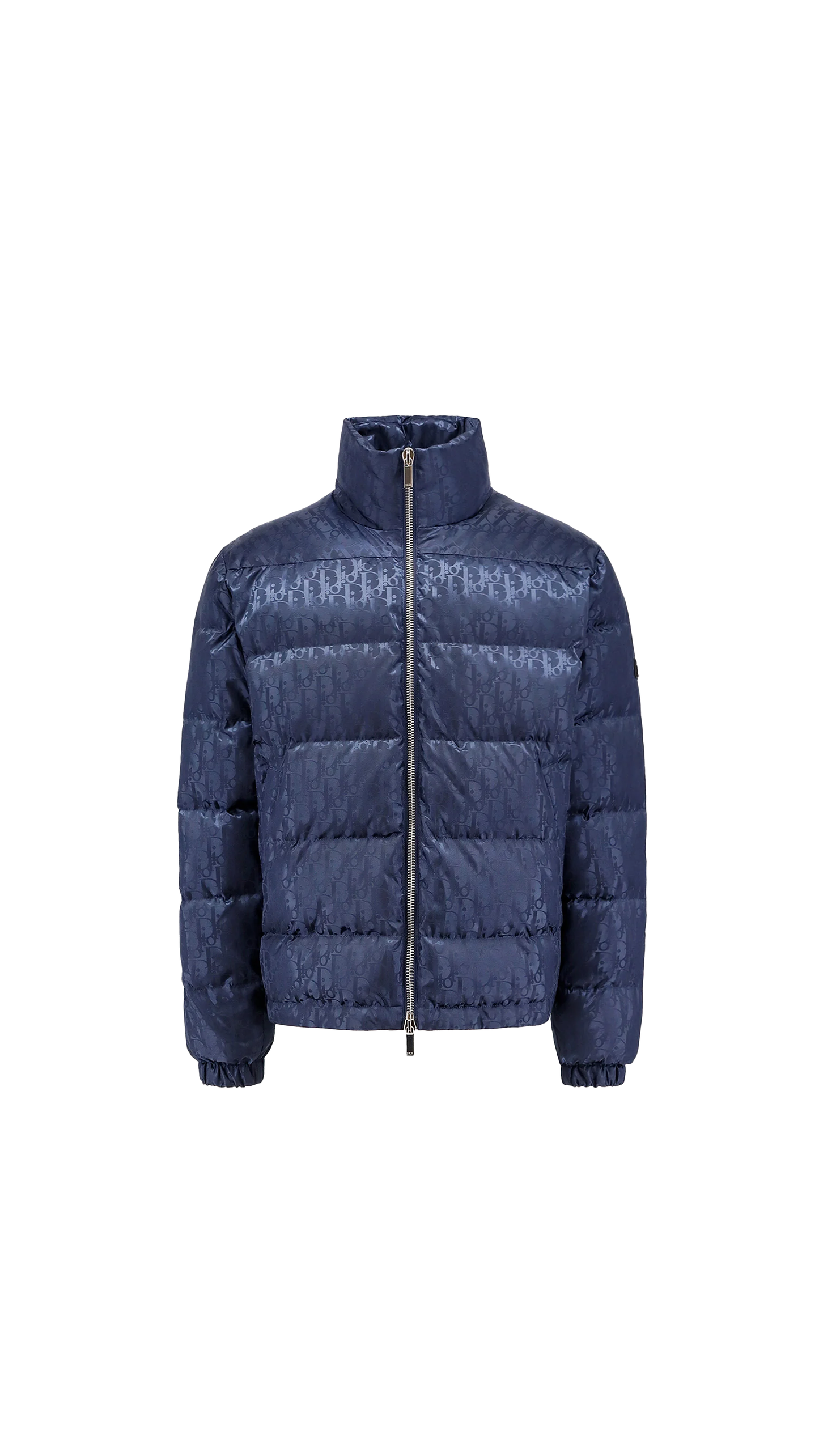 Dior Oblique Down Jacket - Blue