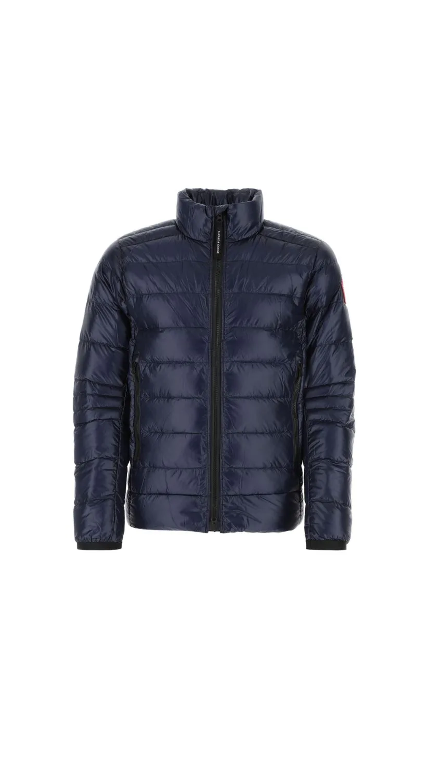 Nylon Crofton Down Jacket - Blue