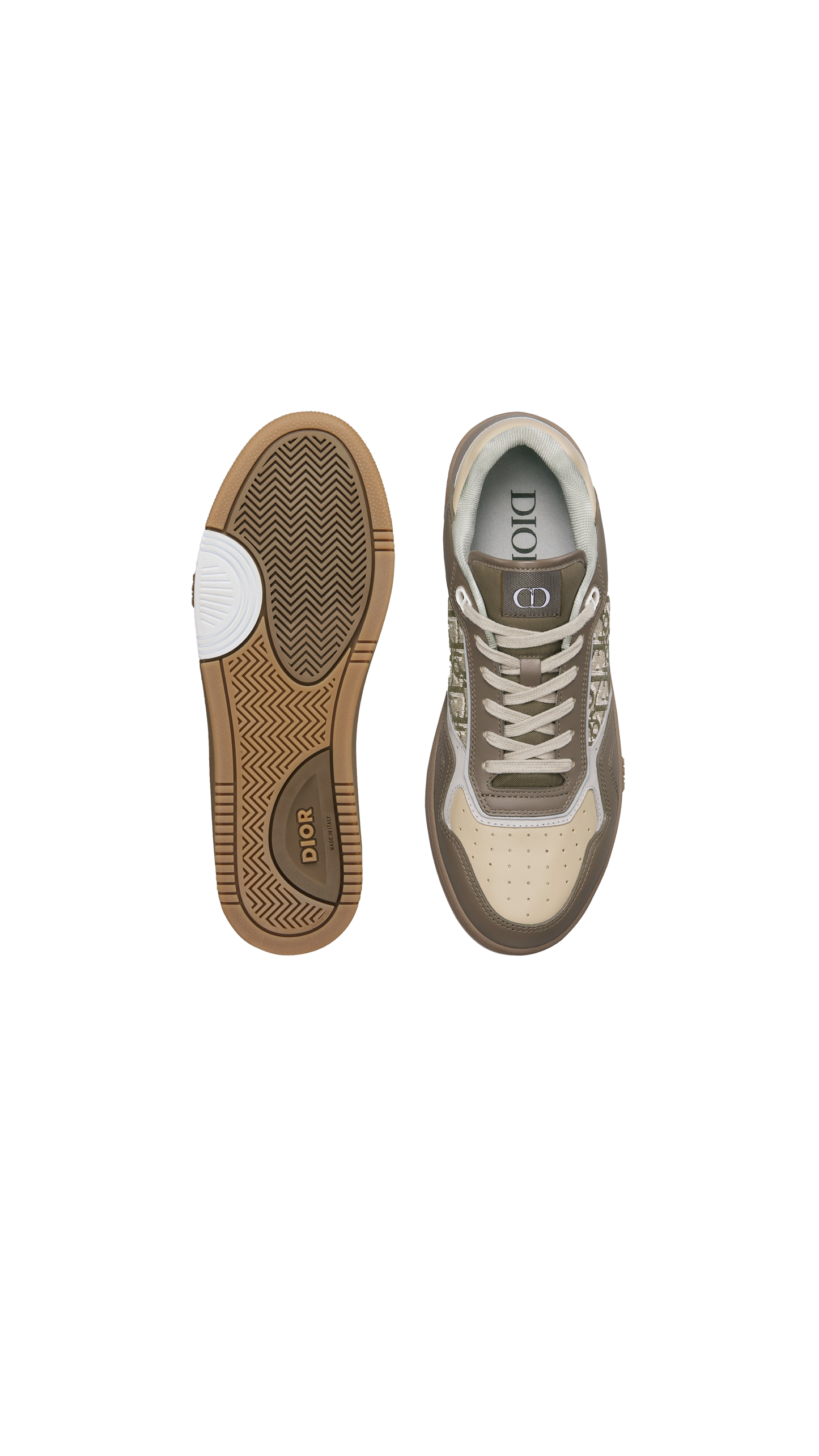 B27 Low-Top Sneaker - Khaki/Beige