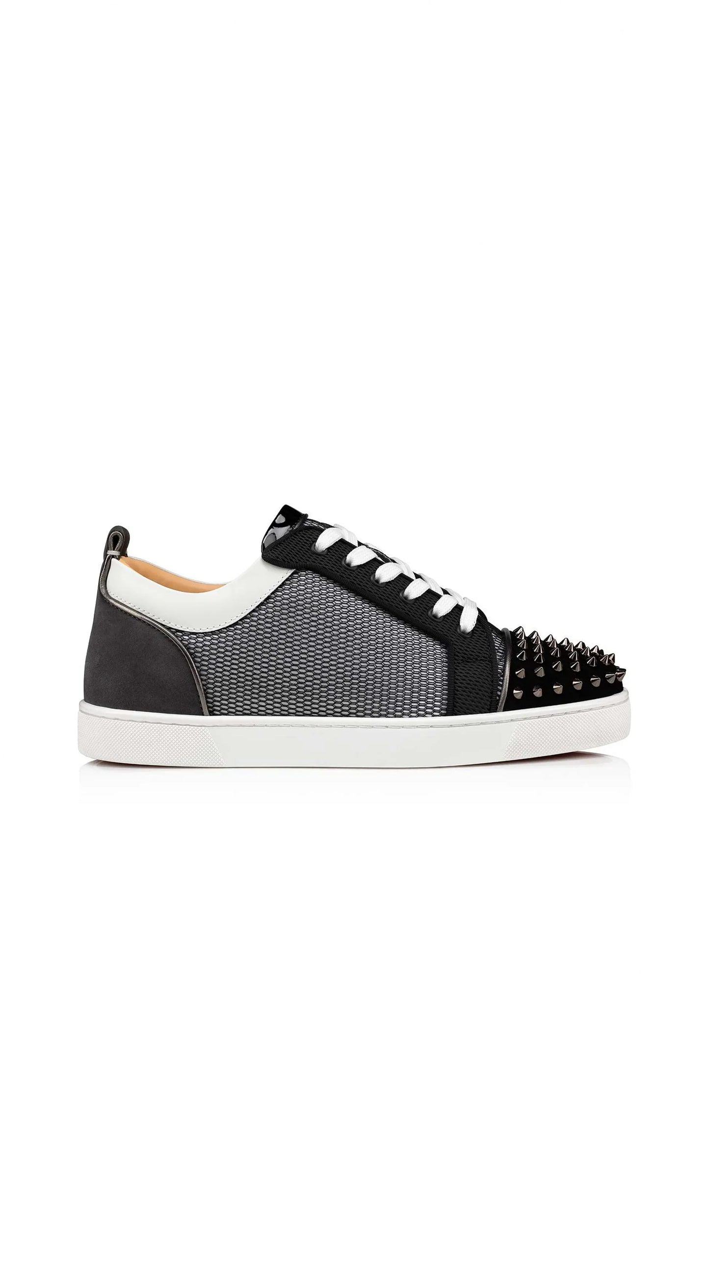Louis Junior Spikes Orlato Sneakers - Black/White