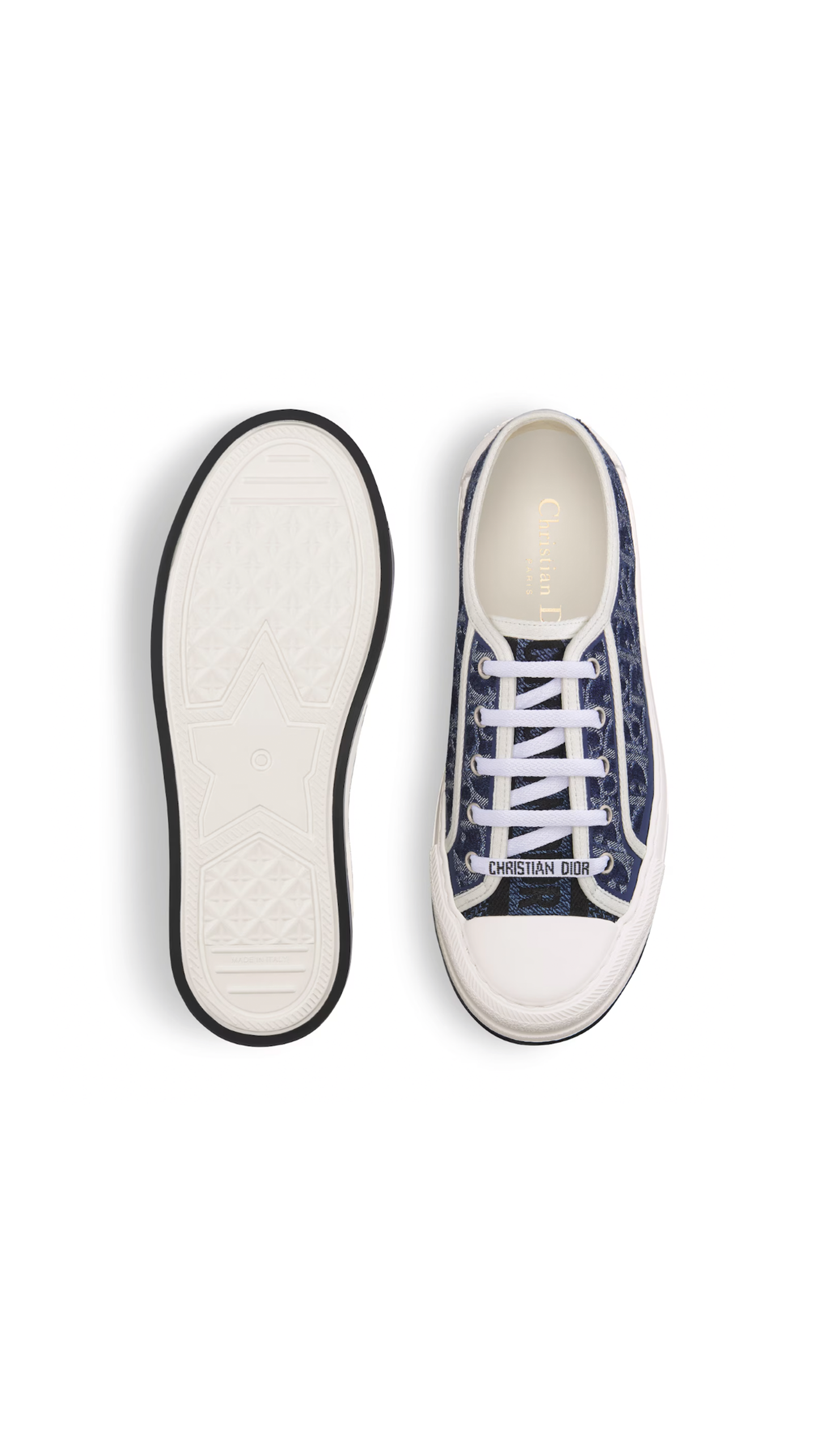Walk'n'Dior Platform Sneaker - Denim