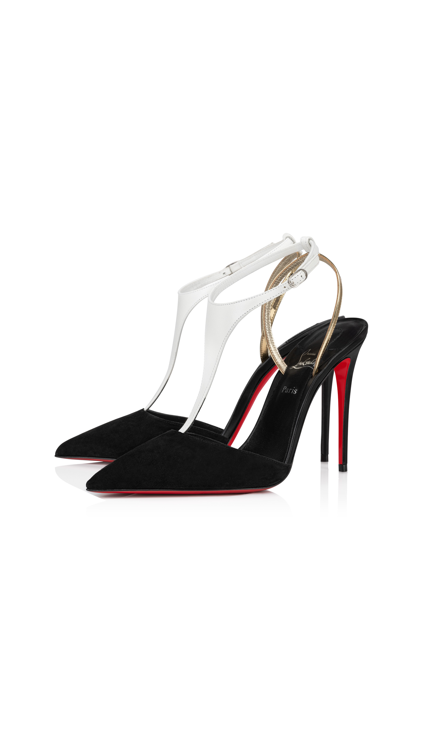 Athina Suede Pump - Black