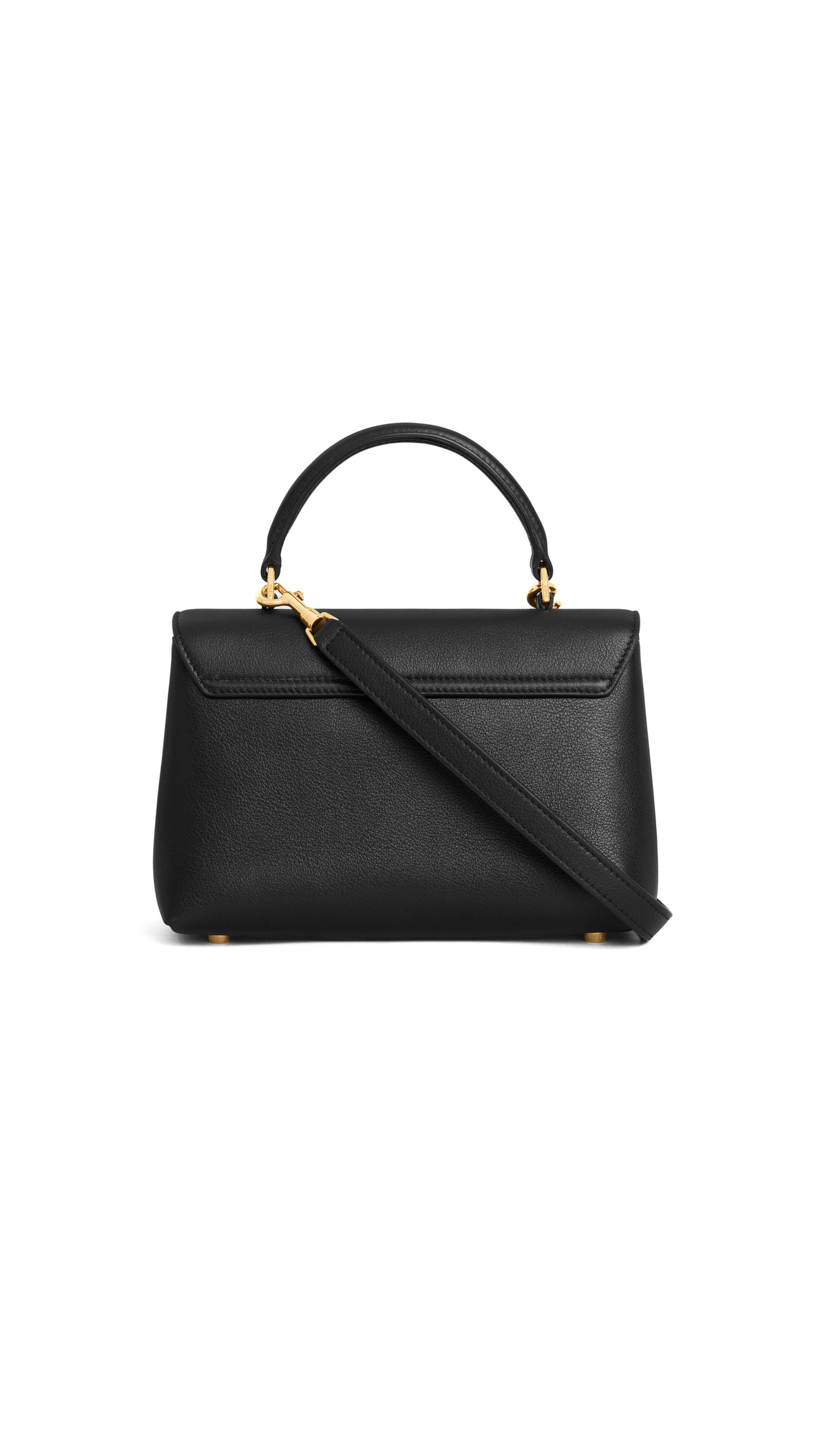 Teen Nino Bag in Supple Calfskin - Black