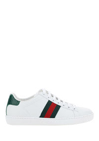 Ace Leather Sneaker - White