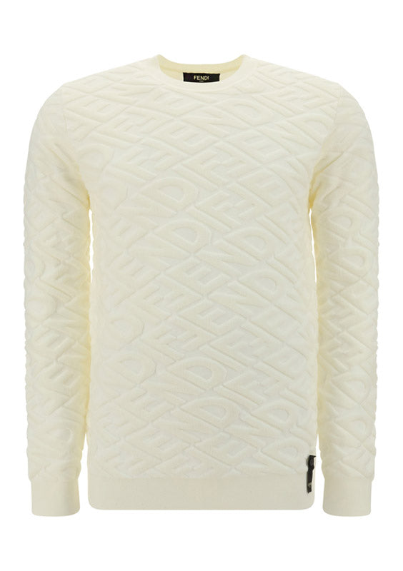 Wool Jumper - White