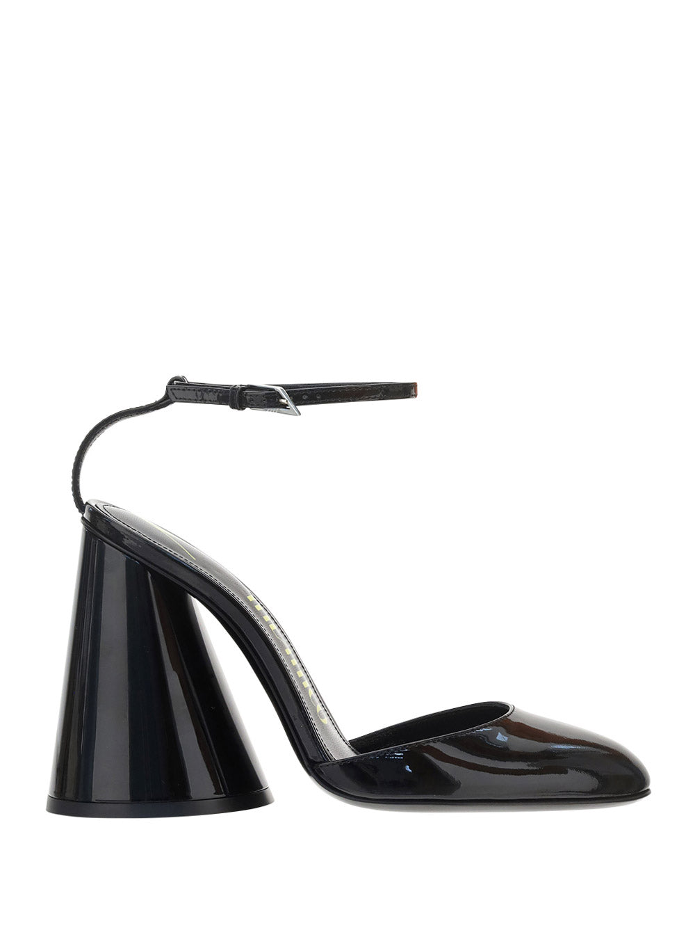 "Luz" Slingback - Black