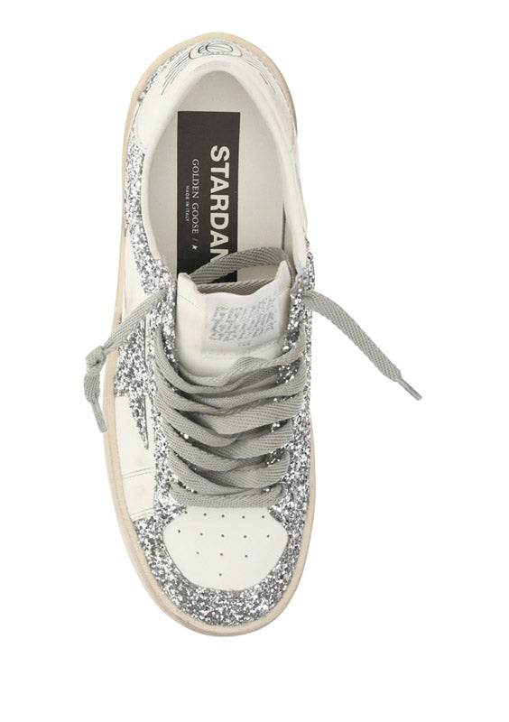 Stardan Sneakers - White / Glitter