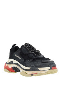 Triple S Sneakers - Black