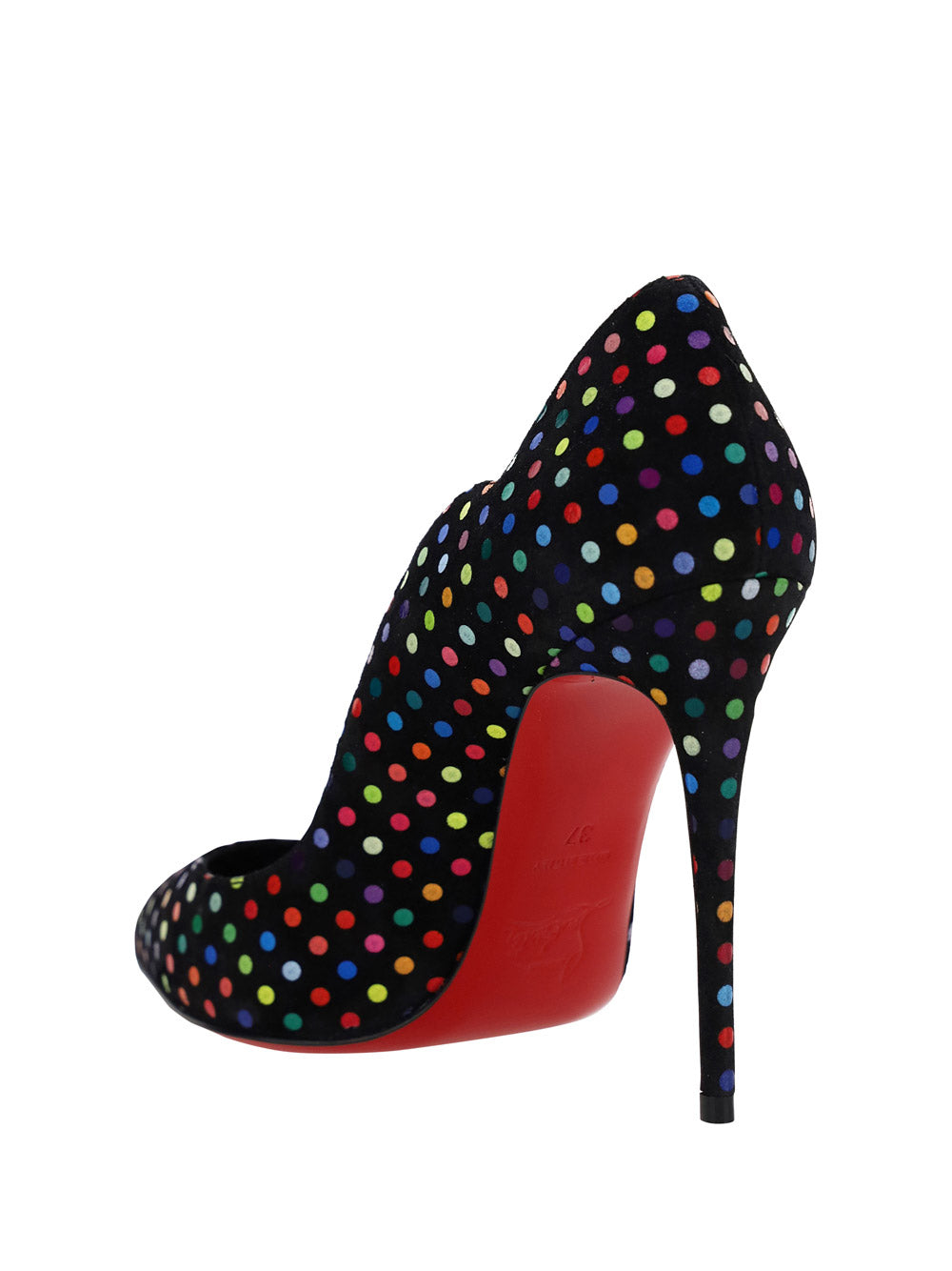 Hot Chick Pump Polka-Dot - Black / Multi