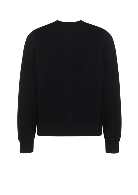 Bear Crew Sweatshirt - Black