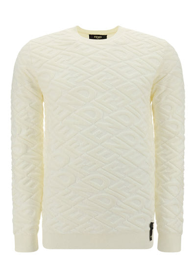 Wool Jumper - White