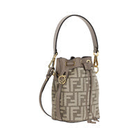 Tapestry Fabric Mini-bag - Dove Gray